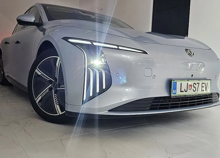 Zunanja slika - Forthing S7 - 56.8 kWh- 7.200E SUBVENCIJE-22 DDV+ADAS-MY25+ACC - 12