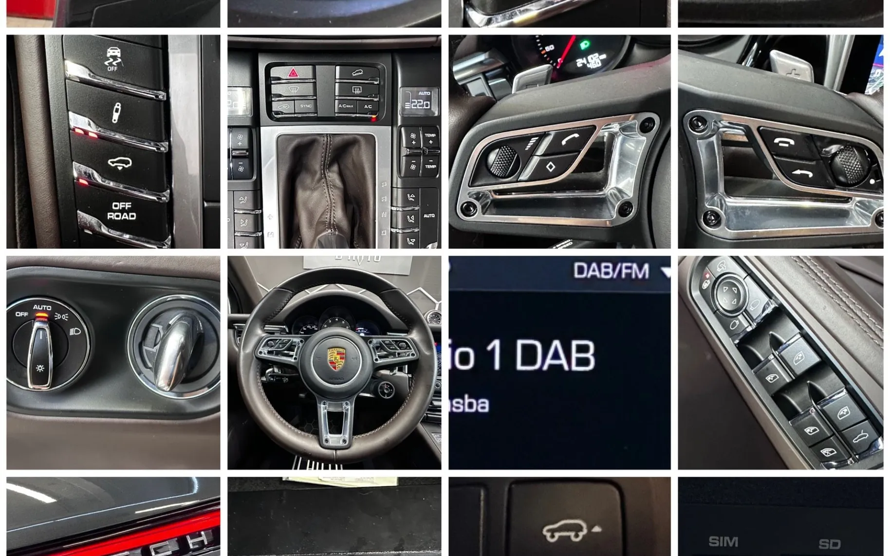 Notranja slika - Porsche Macan - S ZRAČNO+PANO+BOSE+ACC+CHRONO+360KAMERA+HLAJENJE.. - 11