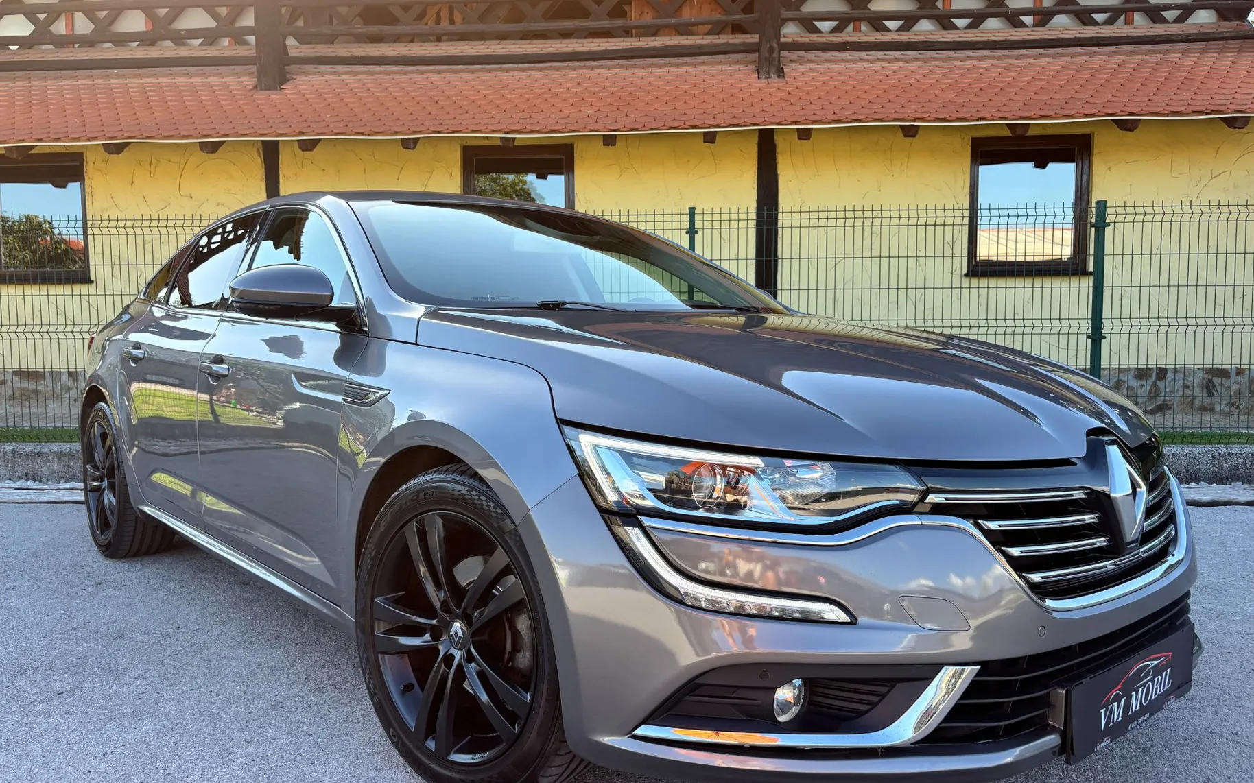 Zunanja slika - Renault Talisman - Energy dCi 130-LED-NAVI-18COL-128.000KM-VIRTUAL - 3
