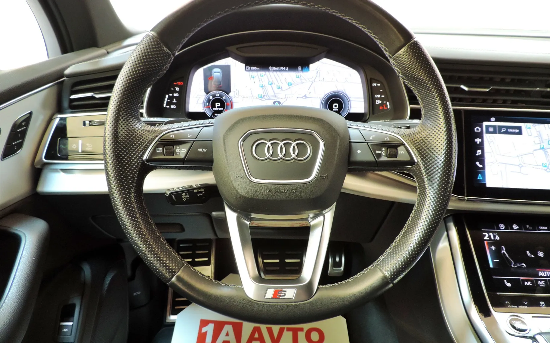 Zunanja slika - Audi Q7 - 50 TDI Q S LINE ZRAČNO V.-ACC-KAMERA - 16