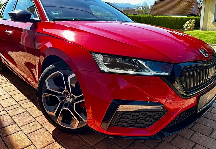 Zunanja slika - Škoda Octavia - 2.0 TDI RS+DSG+ALU19+MATRIX+DCC+ACC+CANTON+MEMORY - 5