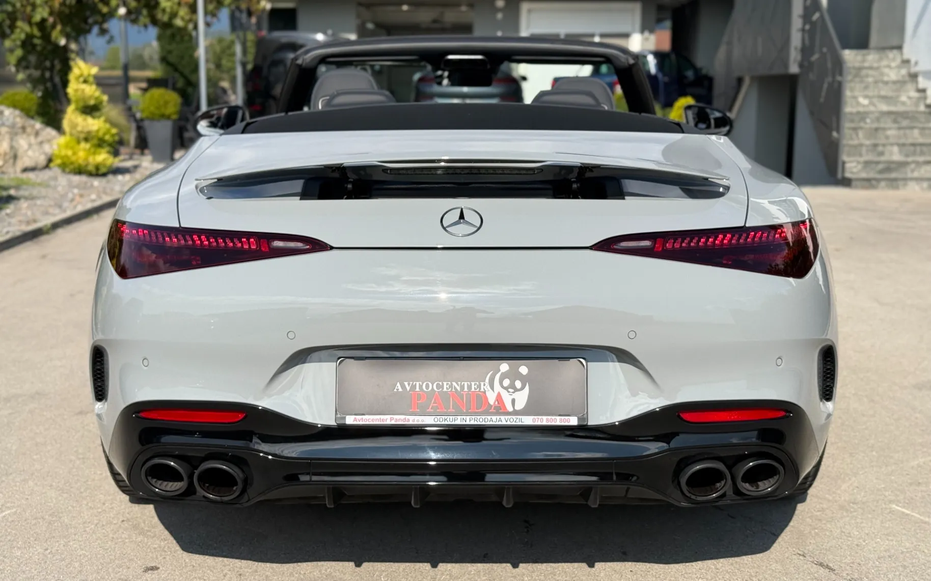 Zunanja slika - Mercedes-Benz SL-Razred - 43 AMG - 9