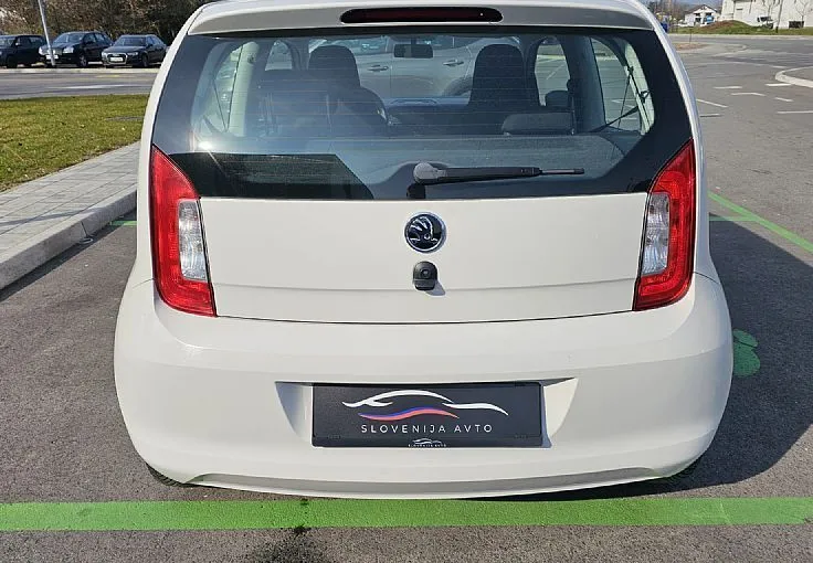 Zunanja slika - Škoda Citigo - 1.0 Ambition 60KM klima ABS ESP MP3 EL.PAKET - 5