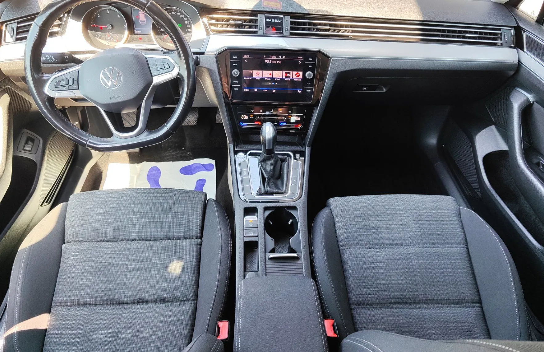 Zunanja slika - VW Passat - Variant 2.0 TDI BMT SCR Business DSG - 12