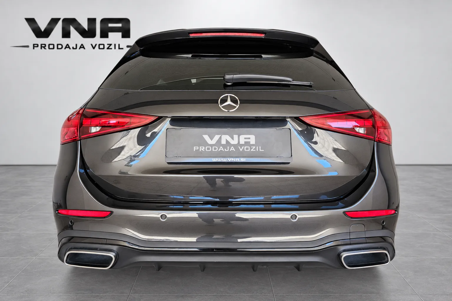 Zunanja slika - Mercedes-Benz C-Razred - C 220 d AMG |VIRTUAL|PANORAMA|360-KAM|RADAR|KLJUKA - 5