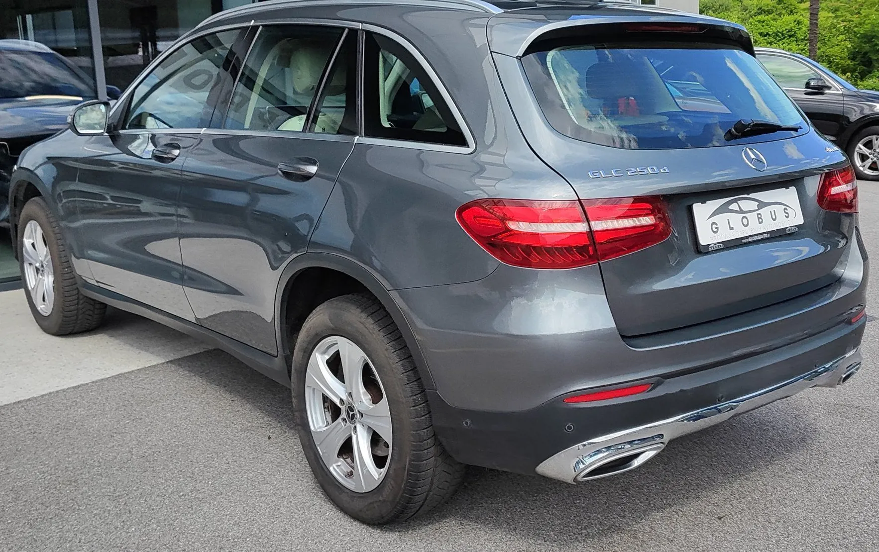 Zunanja slika - Mercedes-Benz GLC-Razred - GLC 250 d 4MATIC Exclusive Avt.360°kamera - 9