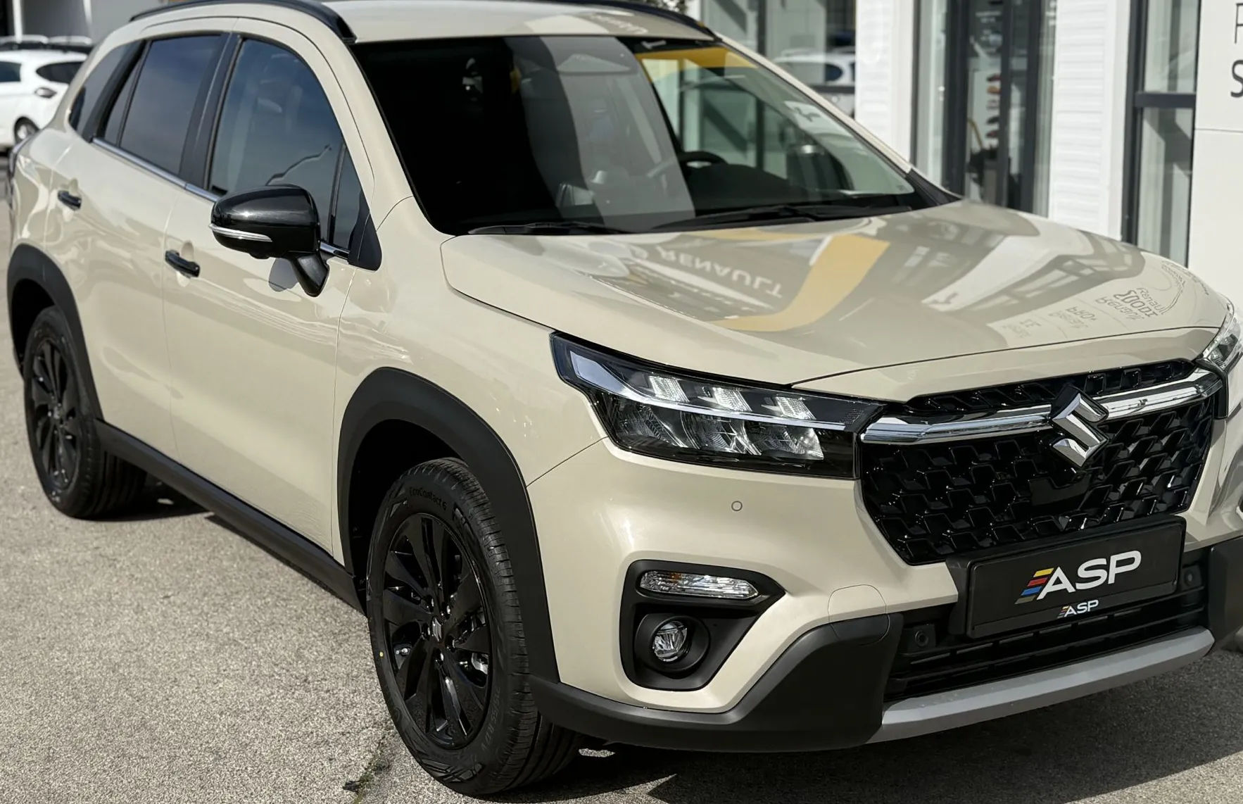 Zunanja slika - Suzuki S-Cross - 1.4 Boosterjet AllGrip Hibrid SPECIAL EDITION - 6