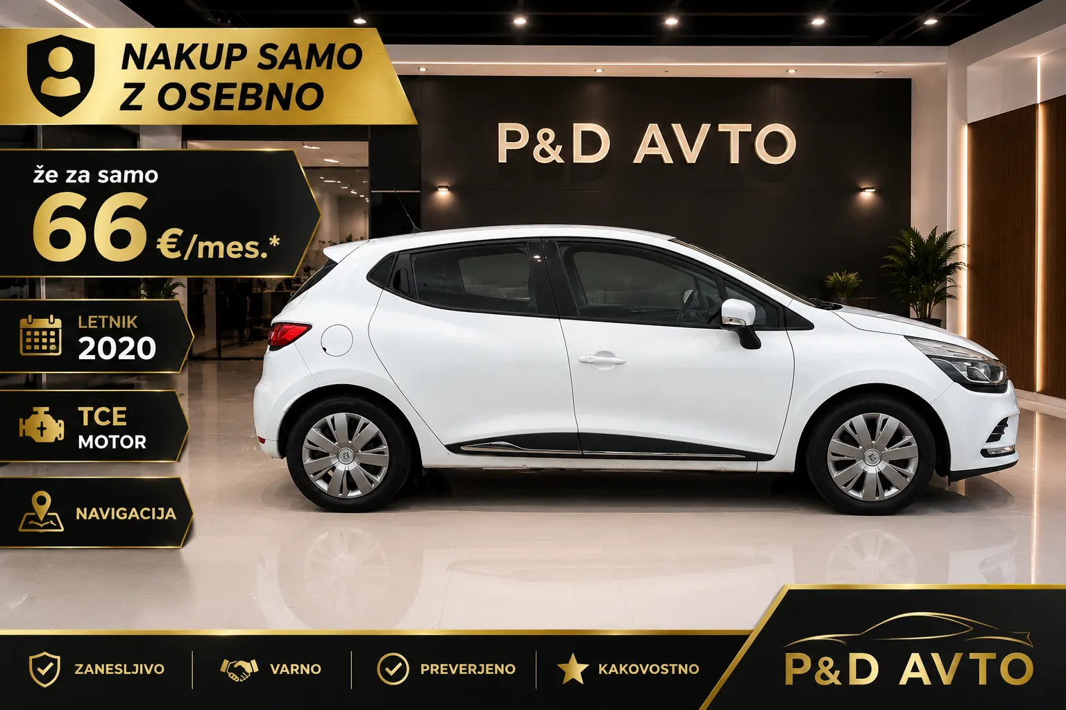 Zunanja slika - Renault Clio - TCe 75 Generation - 2