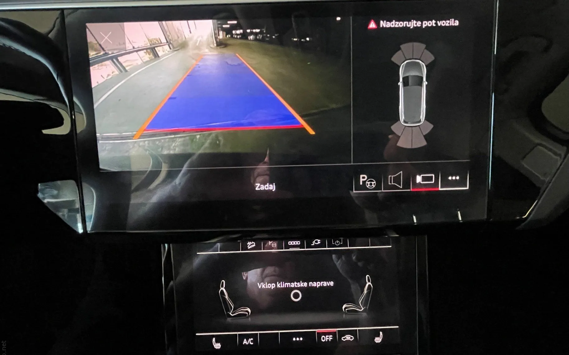 Zunanja slika - Audi e-tron - Audi  50 quattro.NEMŠKI.PANORAMA.KAMERA.LED. - 14