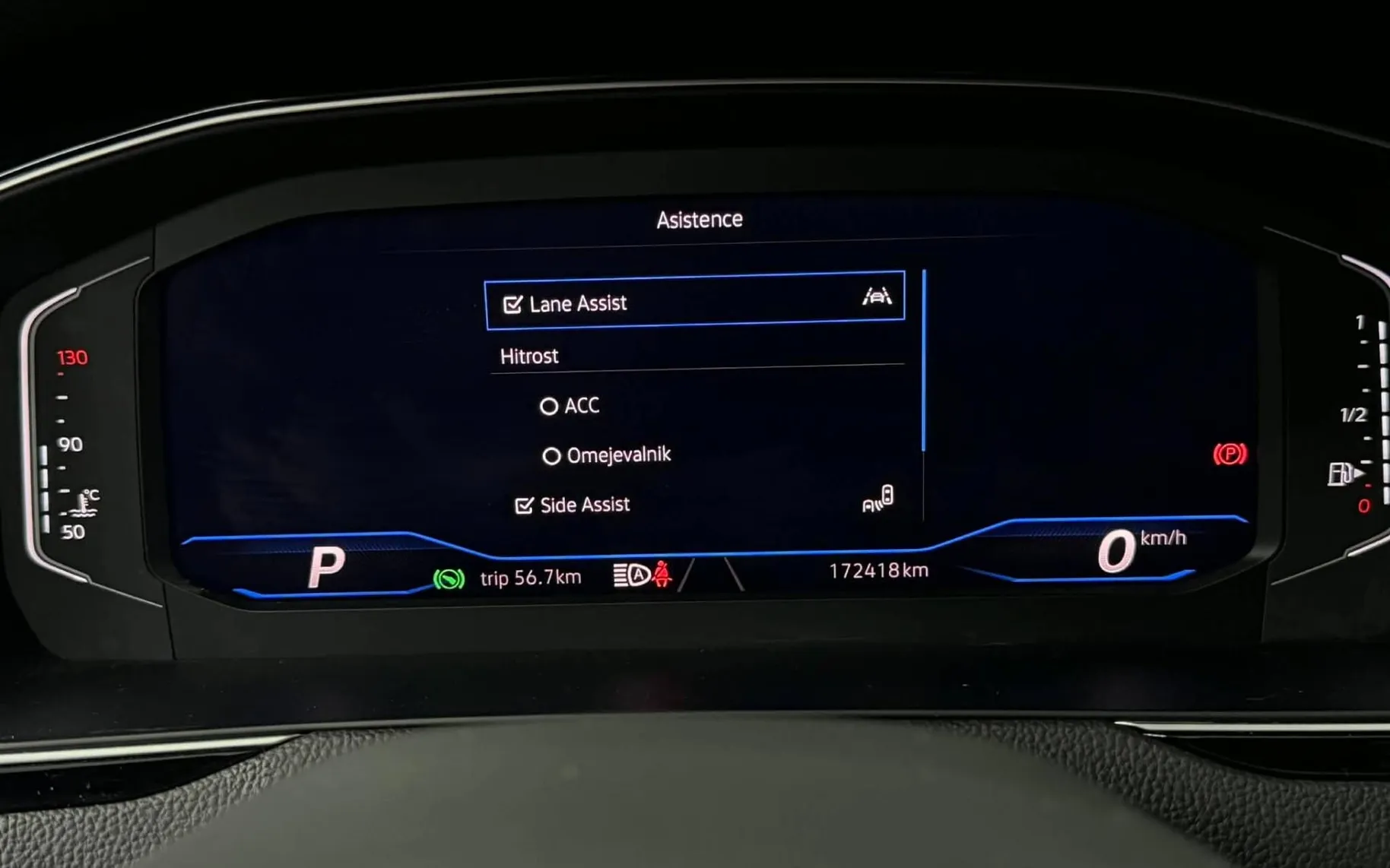 Notranja slika - Volkswagen Passat Variant - 2.0 BI TDI•4 MOTION•IQ LED•VIRTUAL•ACC•MRTVI KOT - 11