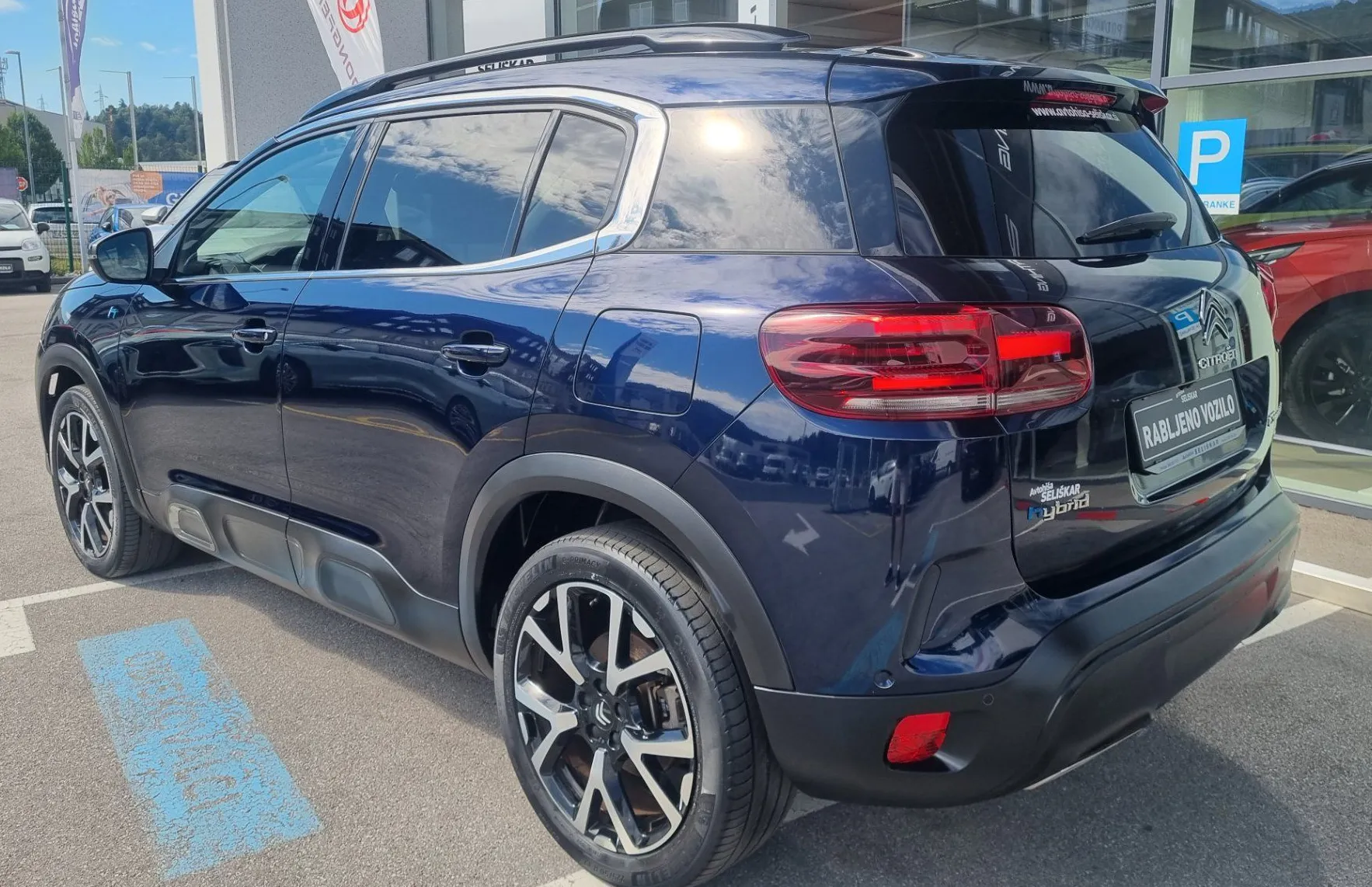 Zunanja slika - Citroën C5 Aircross - 1.6 PHEV 225 Shine Pack Avtomatik - SAMO 40.703KM - 6