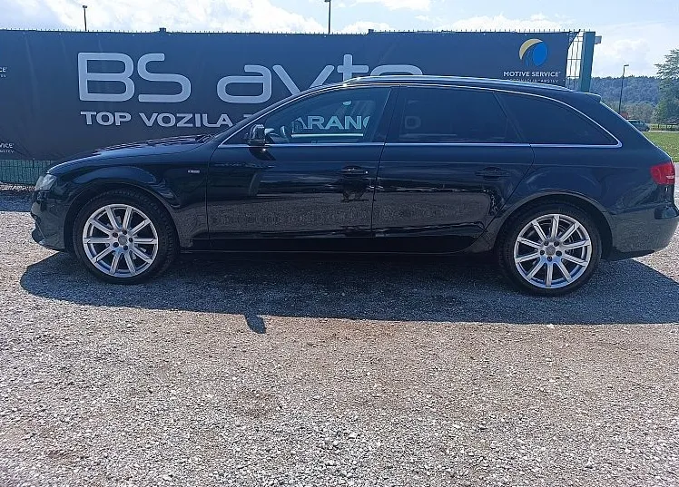 Zunanja slika - Audi A4 - Avant avant 2.0 TDI 3X S-LINE ALU 18 PDC - 7