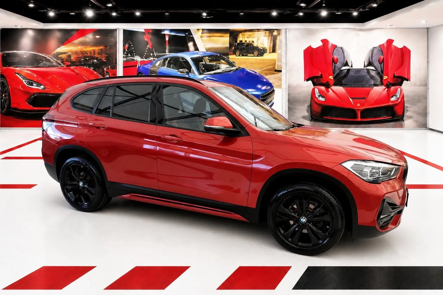 Zunanja slika - BMW serija X1: - sDrive16d Sport Line FULL LED ATRAKTIVEN-KOT-NOV.. - 3