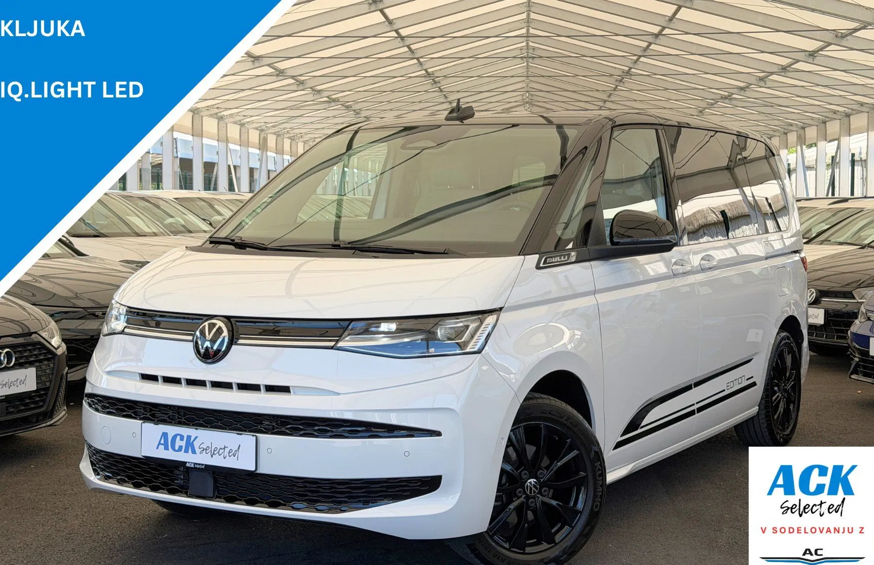 Zunanja slika - Volkswagen Multivan - Edition L1 2.0 TDI DSG-SLO-1.LASTNIK-ALKANTARA - 1
