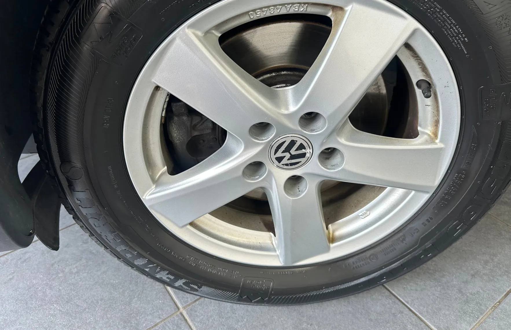 Zunanja slika - Volkswagen Tiguan - 2.0 TDI BMT Trend Fun.SLOVENSKI.SAMO 179.000 KM - 5