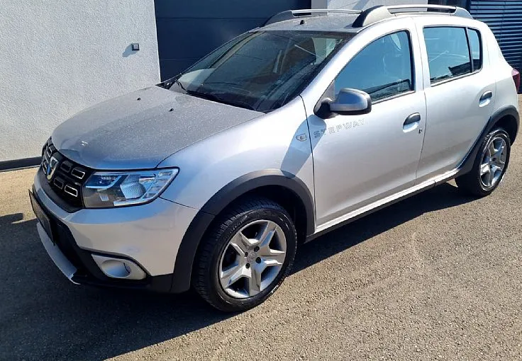 Zunanja slika - Dacia Sandero - Stepway 1.5 Blue dCi 95 VELIKI SERVIS - 2