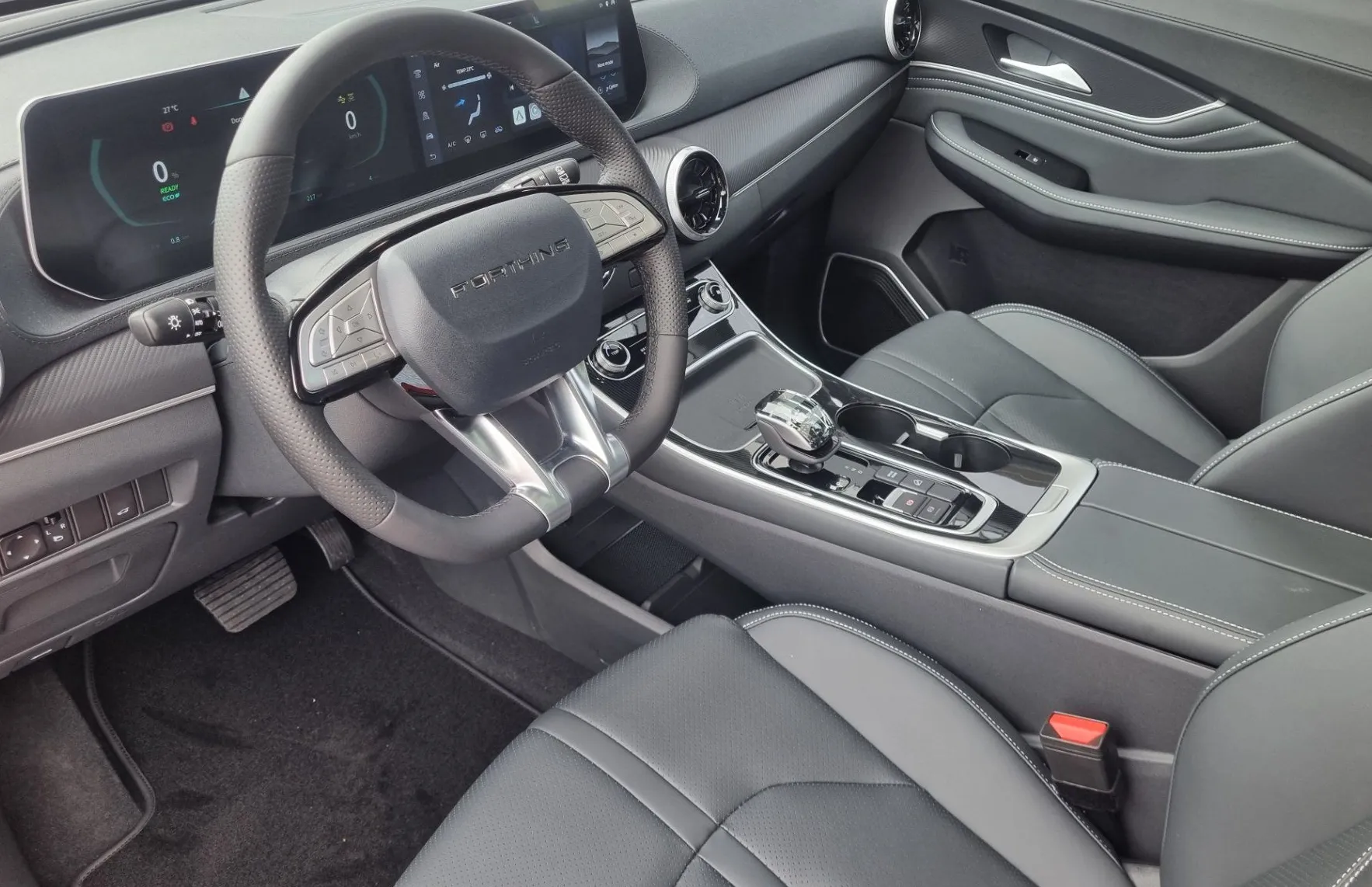 Zunanja slika - Forthing Forthing T5 EVO EV - T5 Evo EV FRIDAY 64.4kWh + BOGATA OPREMA + NA ZALOGI TAKOJ - 10