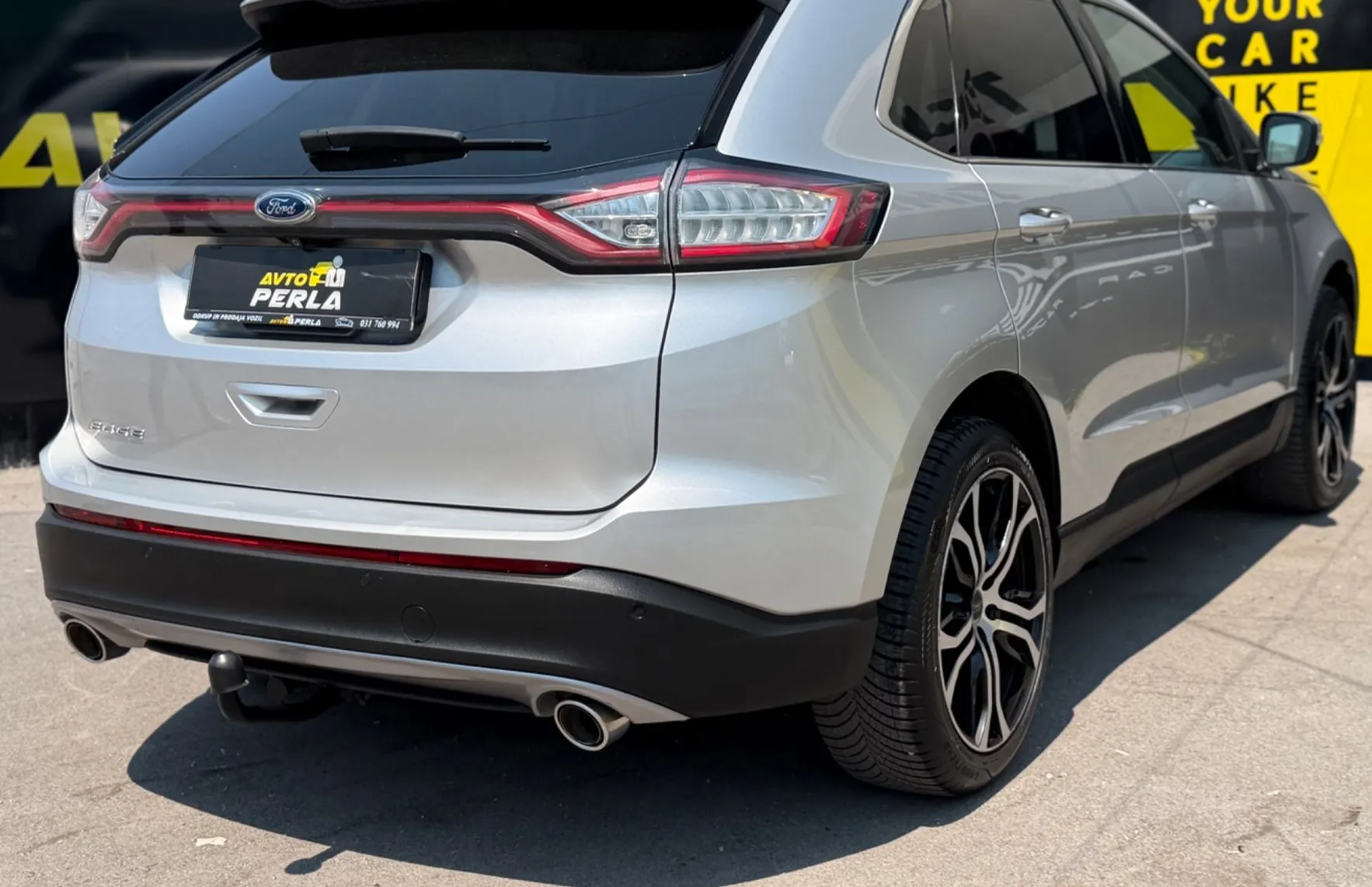 Zunanja slika - Ford Edge - AWD 2.0 TDCi Titanium Powershift-ODLIČEN-KREDIT- - 5