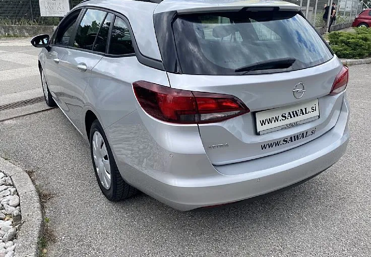 Zunanja slika - Opel Astra - 1.5D 122KM ST - SLO-1. LASTNIK-REDNI SERVISI - 3