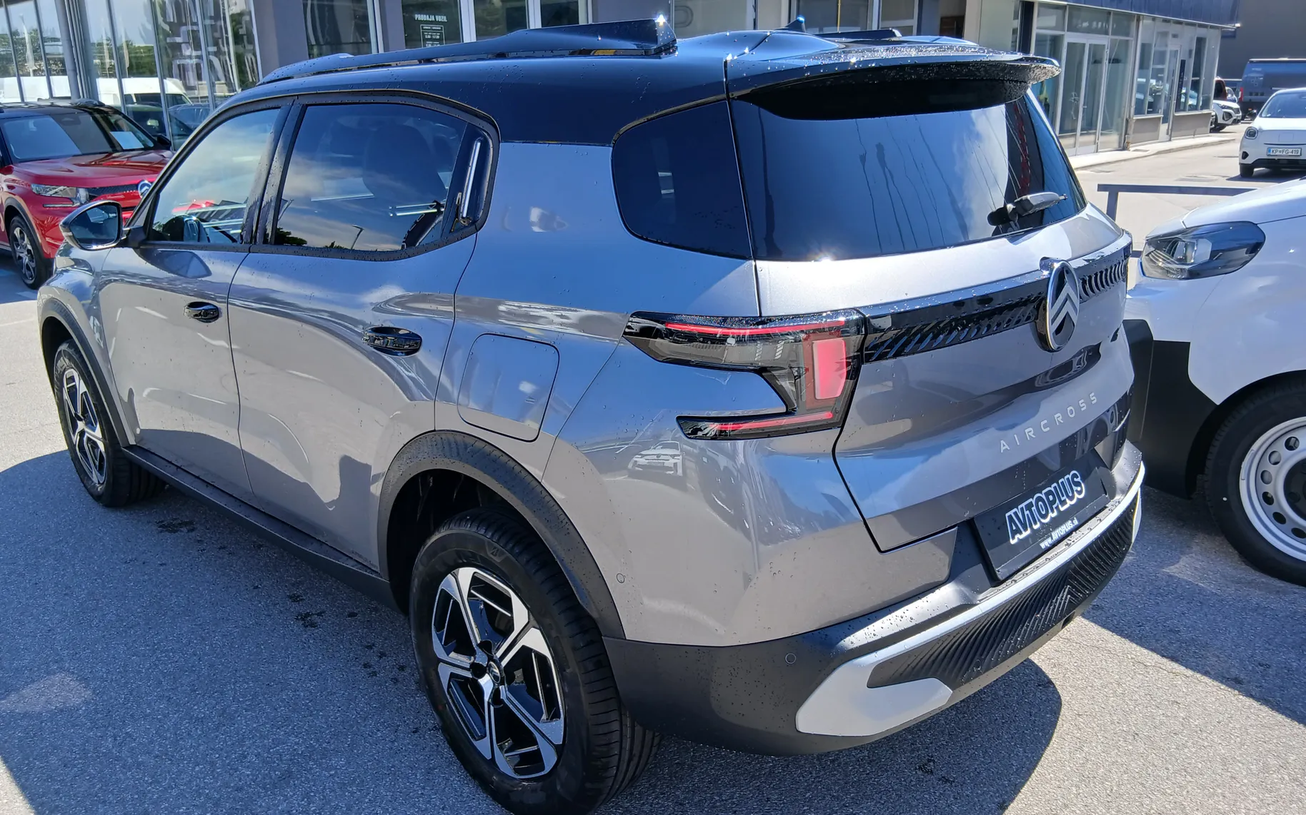 Zunanja slika - Citroën C3 - Aircross Hybrid (136) 145 eDSC6 Max - 2