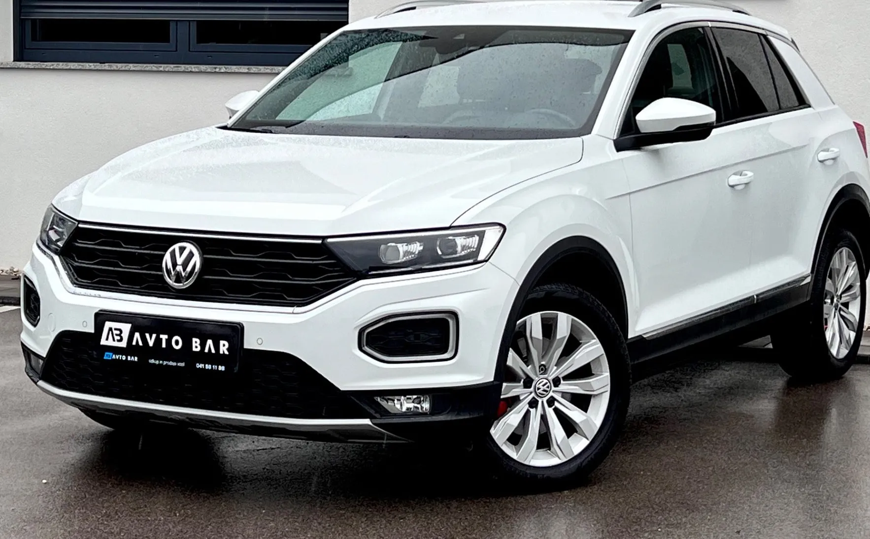 Zunanja slika - VW T-Roc - 1.5 TSI+SLO+1.LAST+SPORT+VIRTUAL+LED+R.KAMERA... - 1