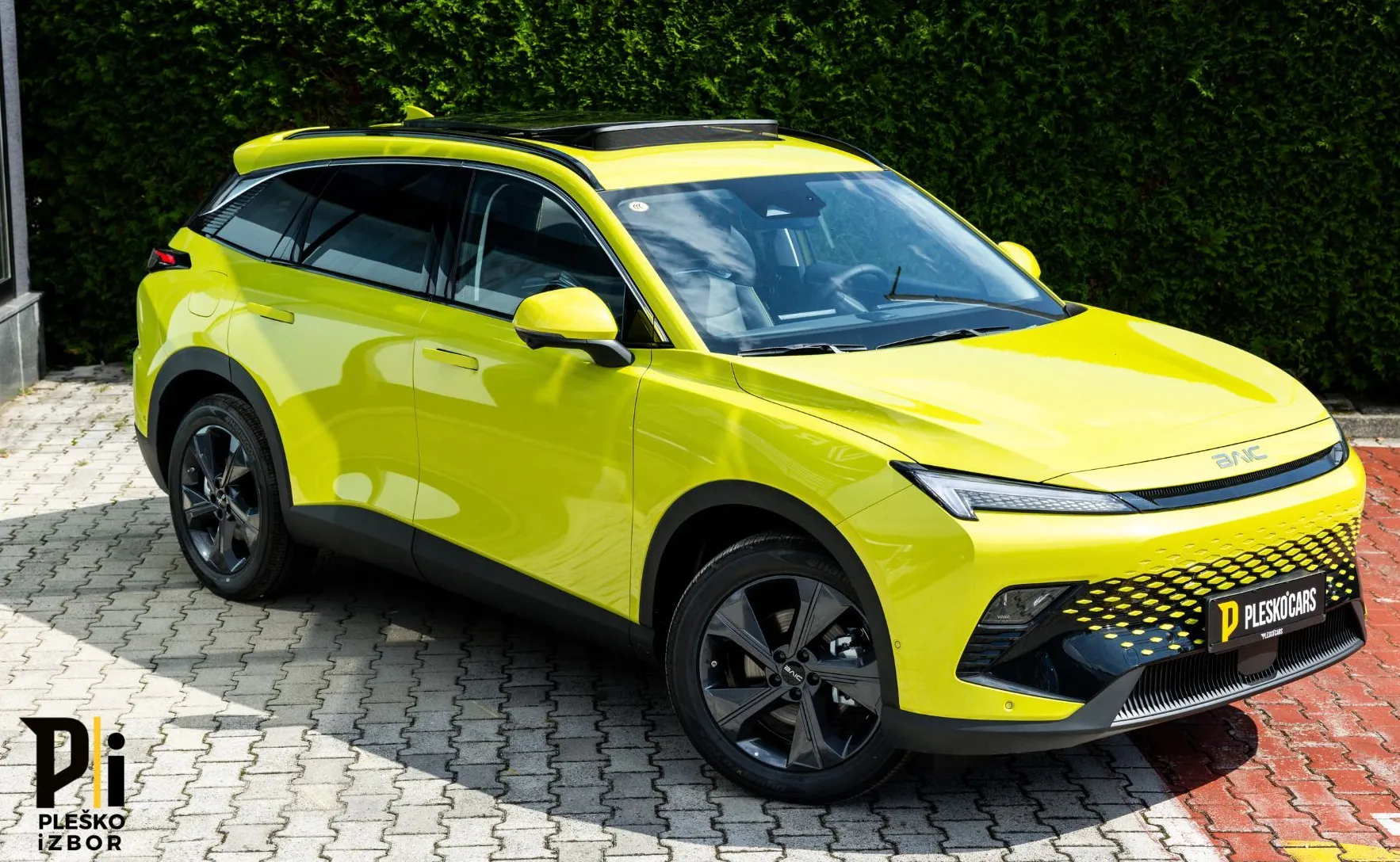 Zunanja slika - Baic X55 - 1.5T DCT 177 2WD - 3
