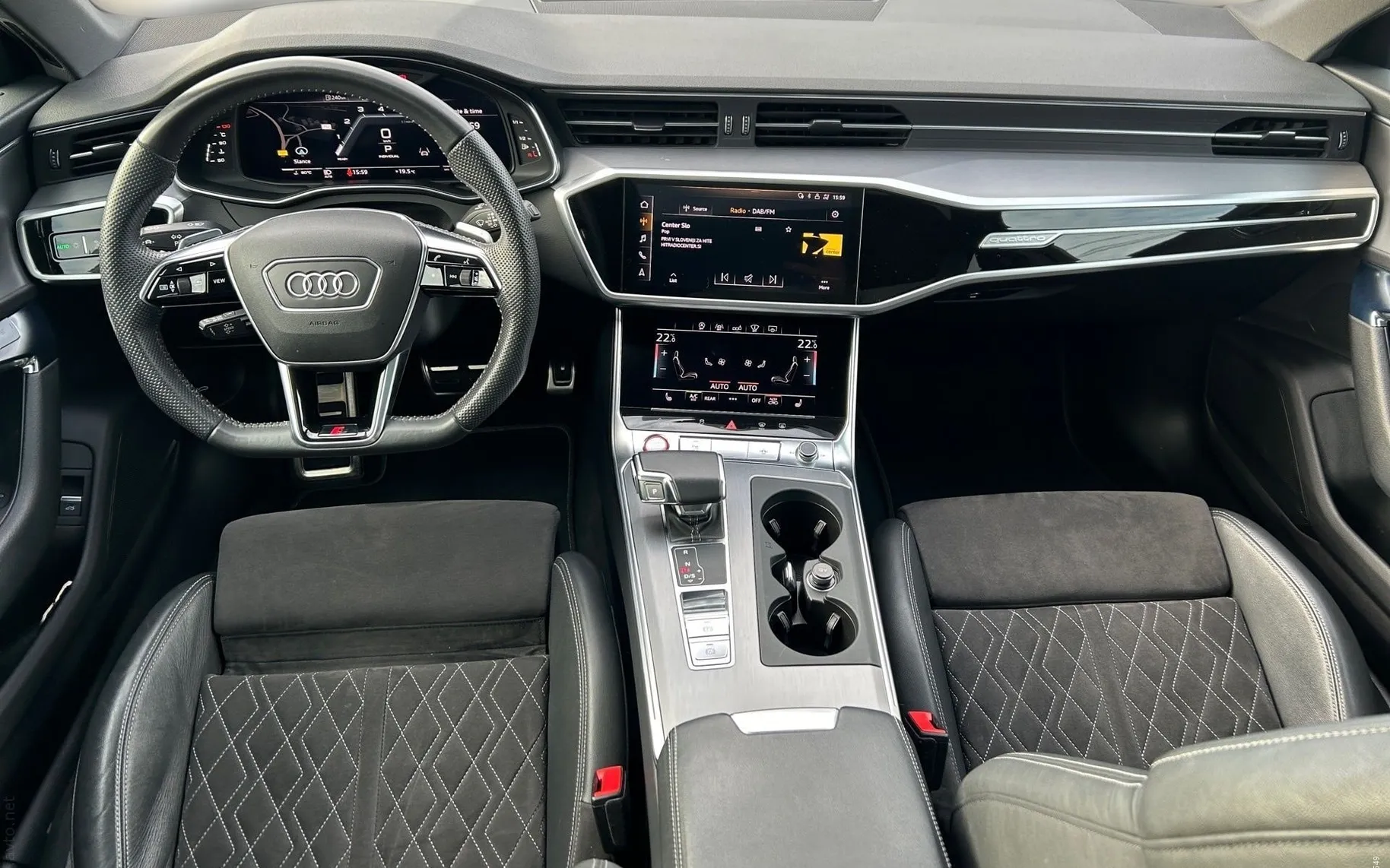 Notranja slika - Audi S6 - TDI quattro - HD MATRIX - PANO - HEAD UP ... - 10