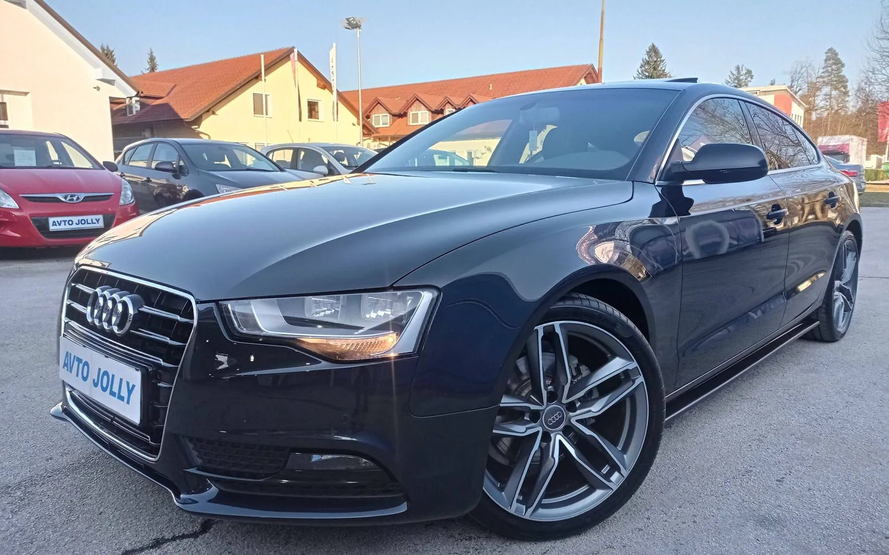 Zunanja slika - Audi A5 - Sportback - 1