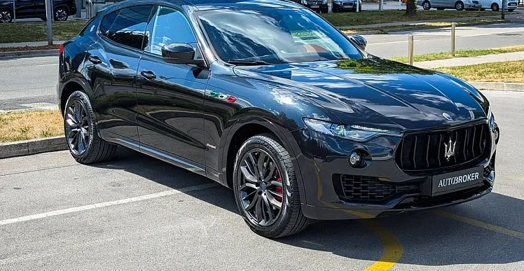 Zunanja slika - Maserati Levante - Diesel GRANSPORT SERVISNA KNJIGA POTRJENA - 3