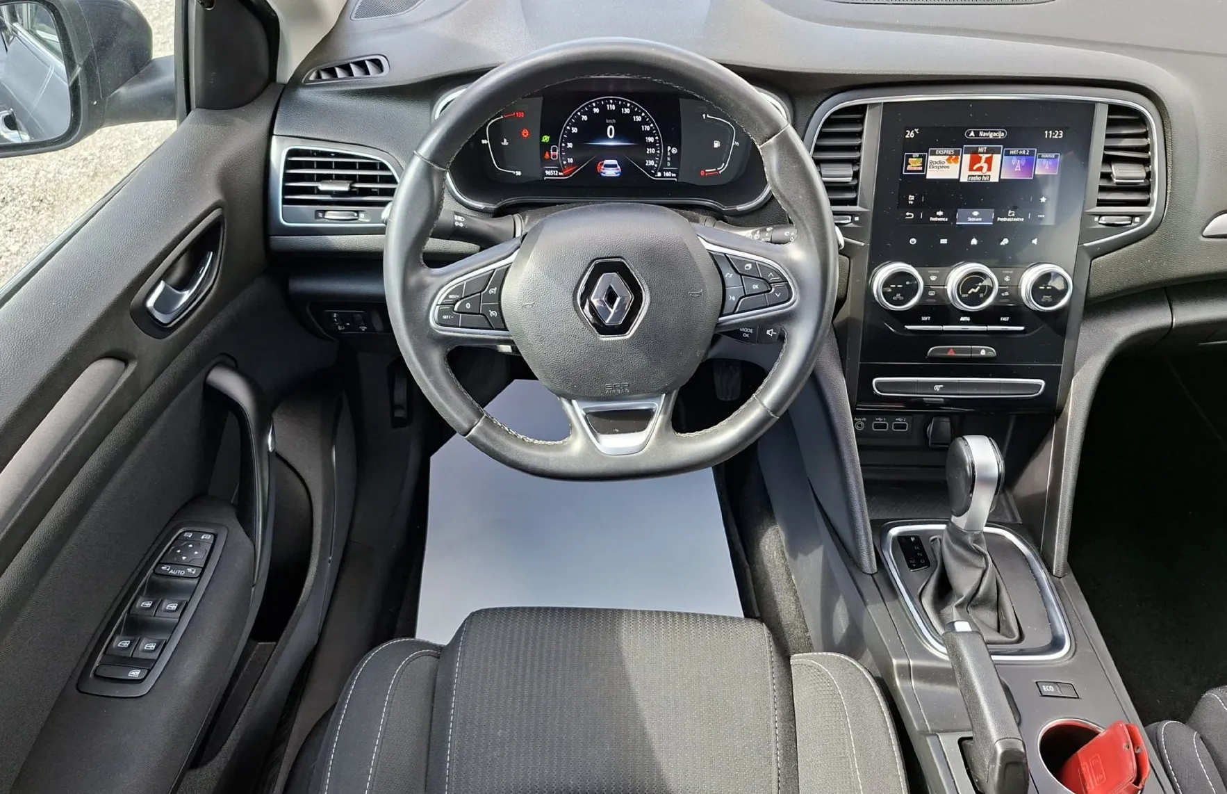 Zunanja slika - Renault Mégane - Megane INTENS 1.5 BluedCi EDC - 9