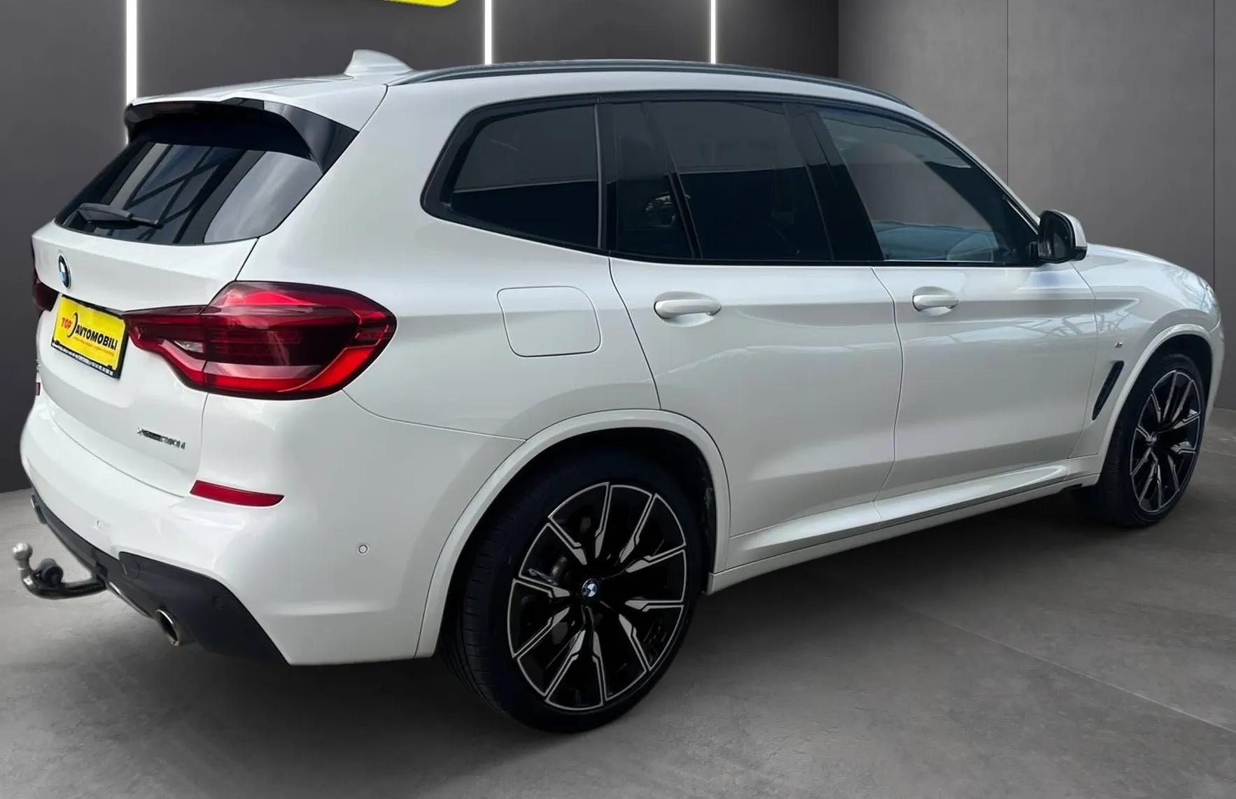 Zunanja slika - BMW X3 - serija : xDrive30i M SPORT FULL LED ACC NAVI HUD KEYLESS - 9