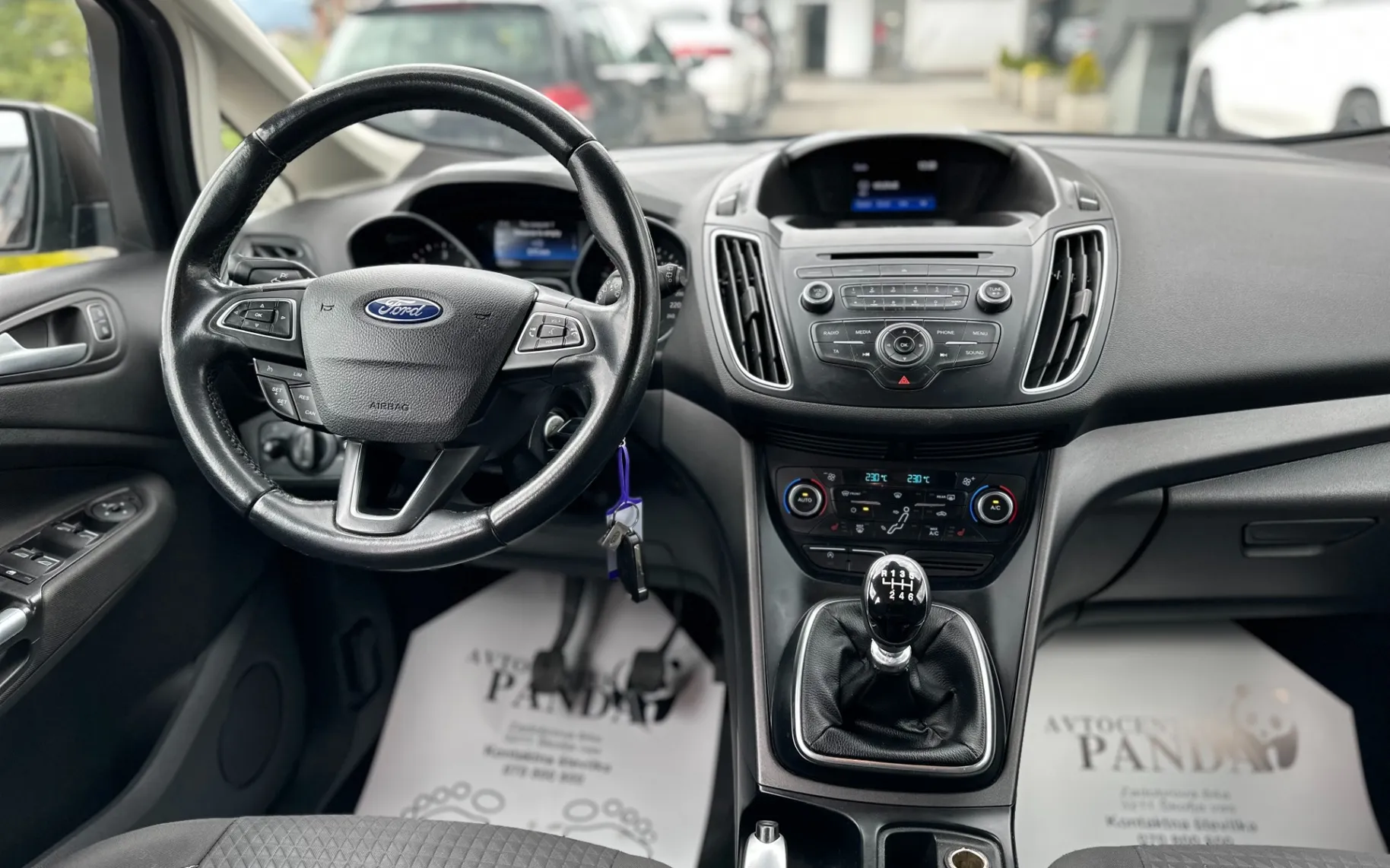 Zunanja slika - Ford C-MAX - Grand  1,5 TDCi Style - 11