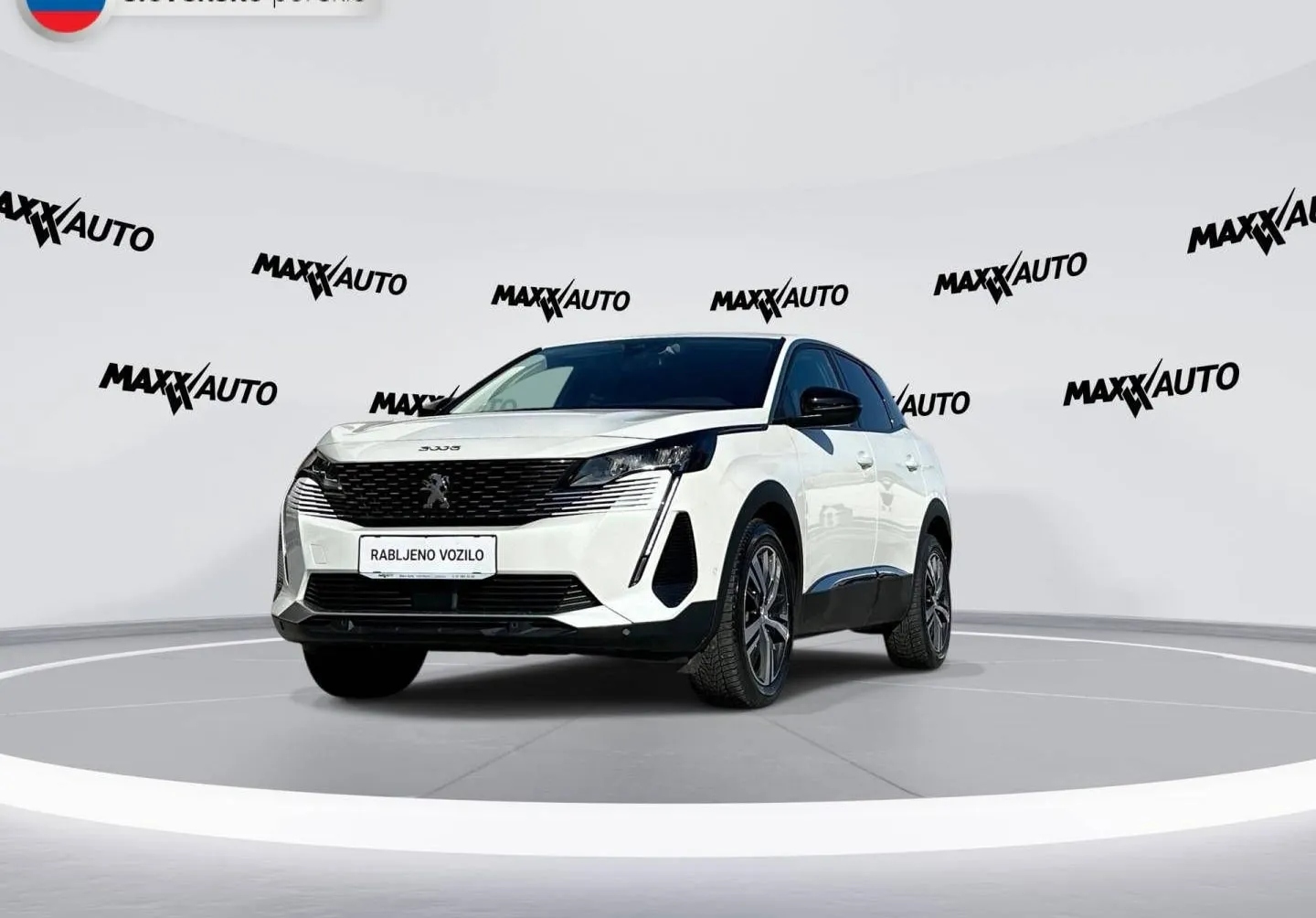 Zunanja slika - Peugeot 3008 - 1.2 PureTech 130 S S Active Pack Avt. - 1