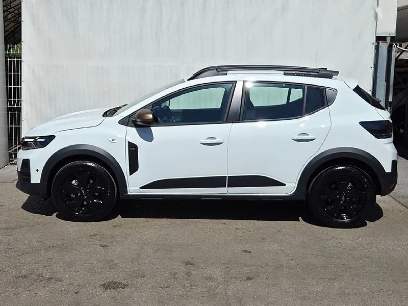 Zunanja slika - Dacia Sandero - EXTREME STEPWAY ECO-G 120 Avto+Vožnja+Vinjeta - 5