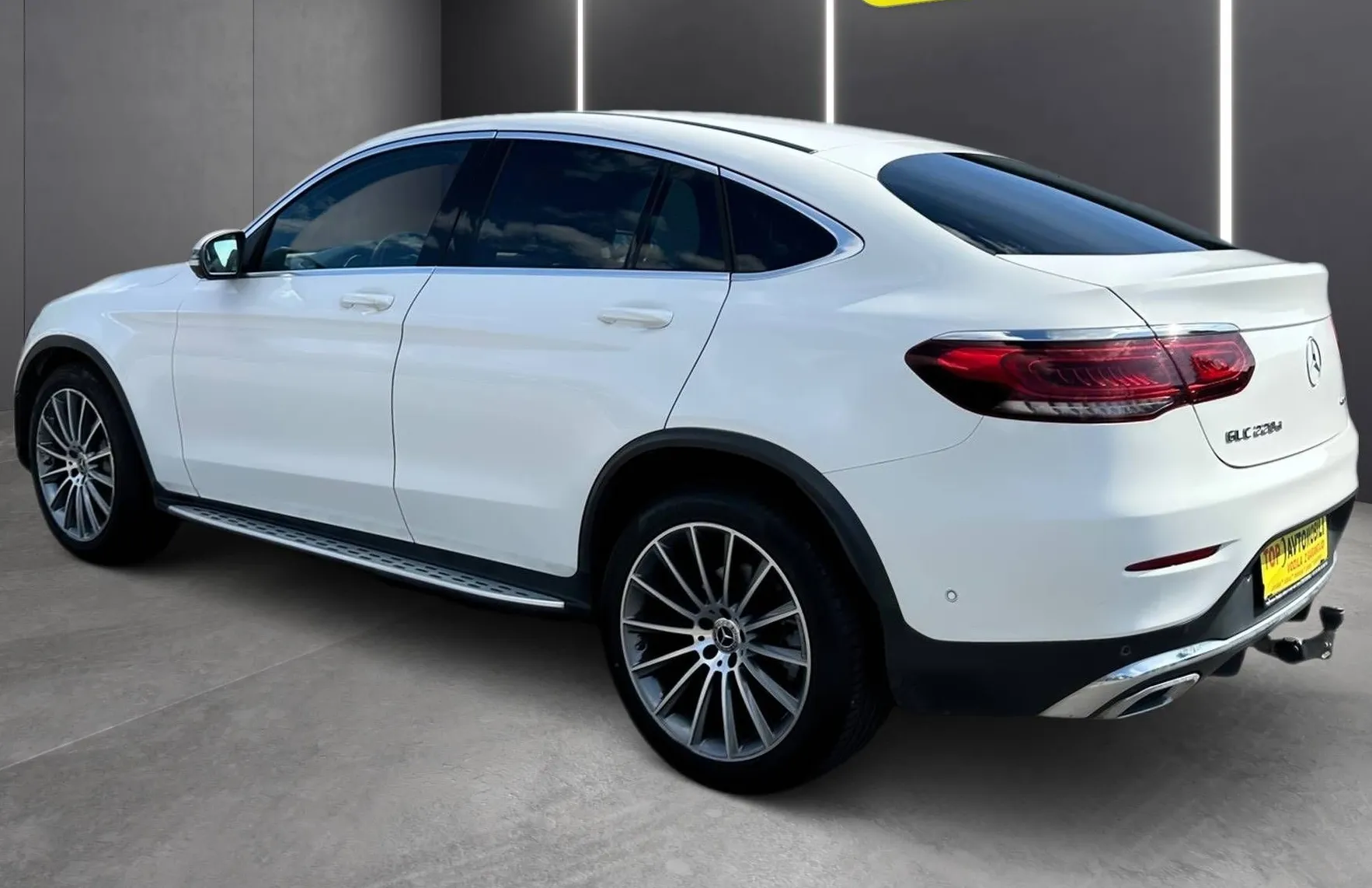 Zunanja slika - Mercedes-Benz GLC-Razred - GLC coupe 220d 4MATIC AMG LINE LED RADAR KAM 360 USNJE NAVI - 5