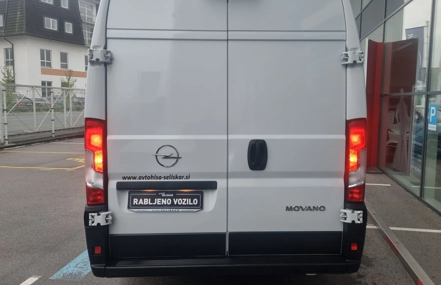 Zunanja slika - Opel Movano - 2.2 BHDI - 5