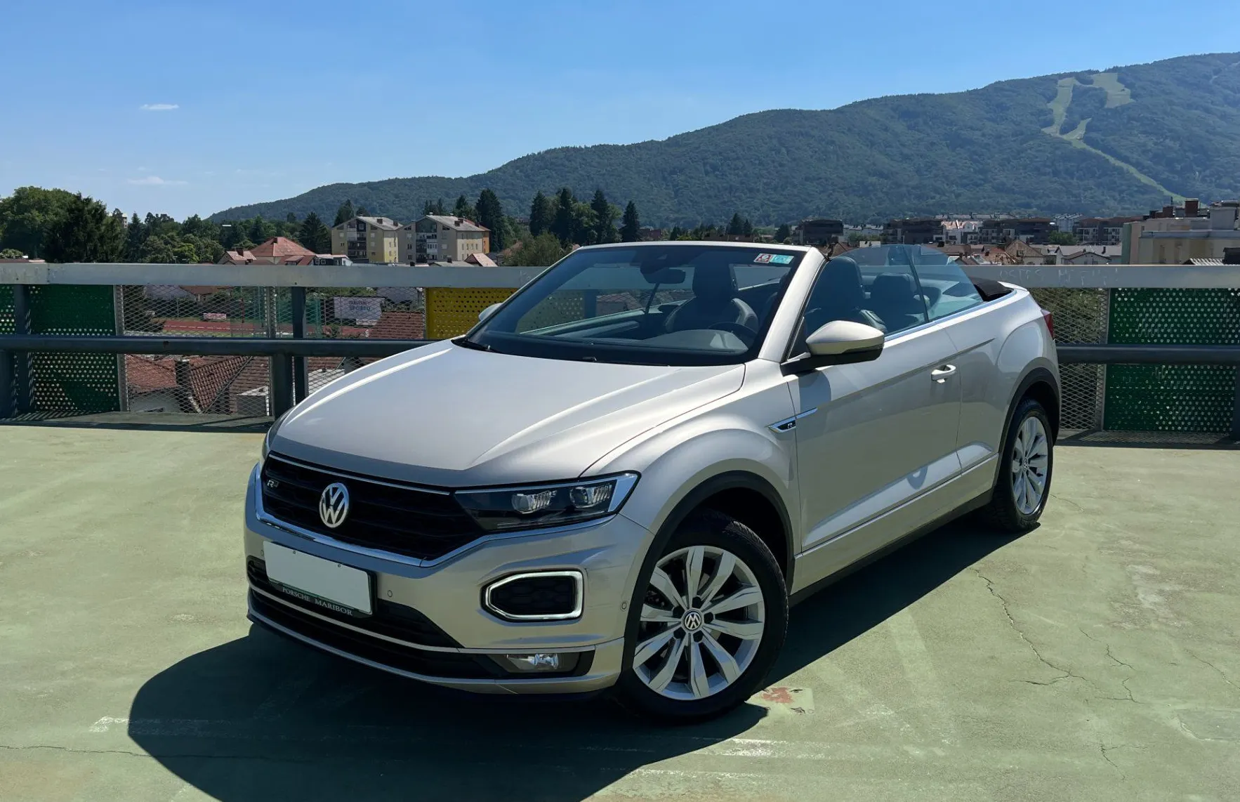 Zunanja slika - VW T-Roc - Cabriolet 1.5 TSI R-Line DSG. LED. NAVI. VZR. KAM. 2X PDC - 1