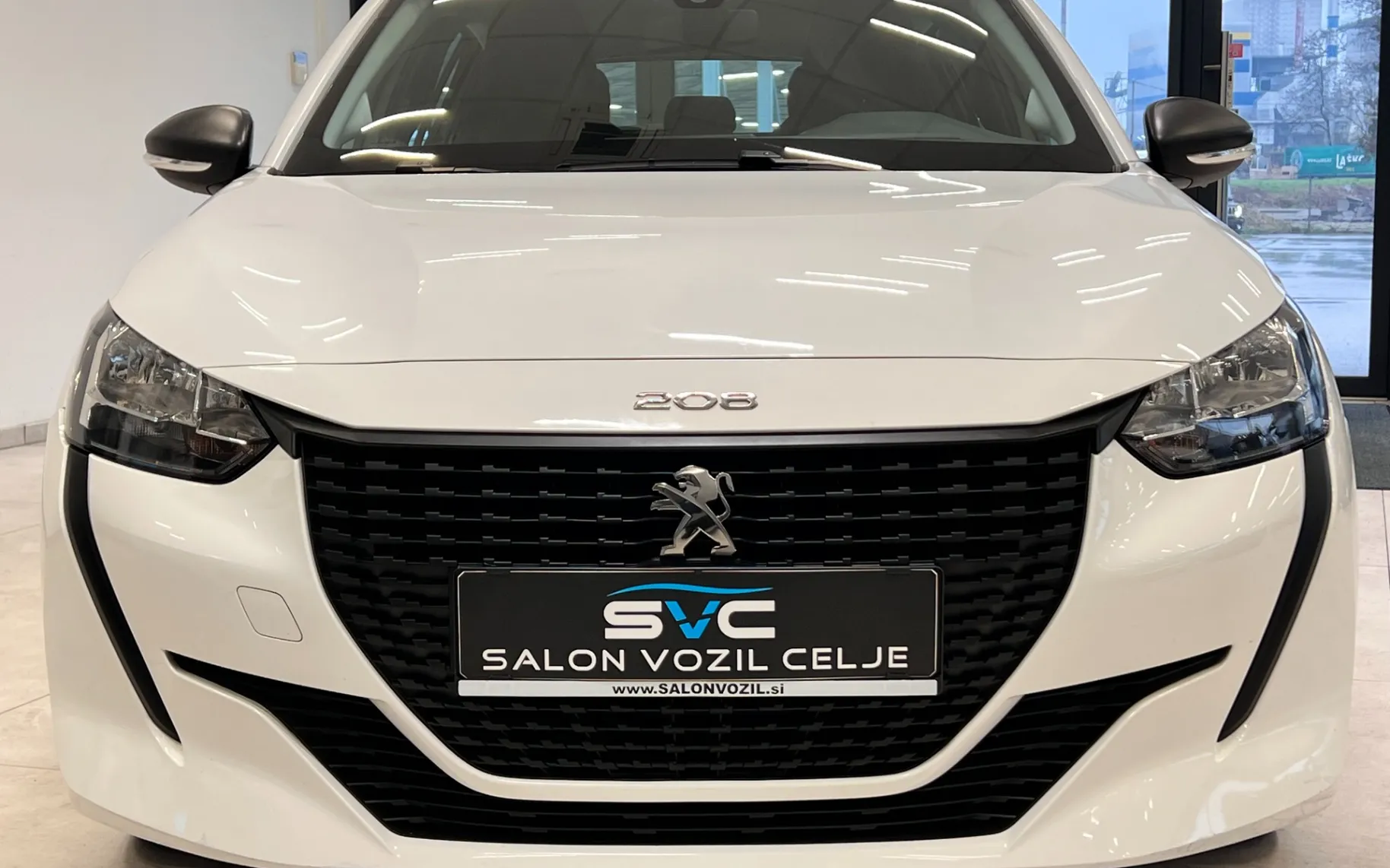 Zunanja slika - Peugeot 208 - 1.2-1.LASTNIK-63.000KM-ODLIČEN-OBROK ŽE 95€ - 2