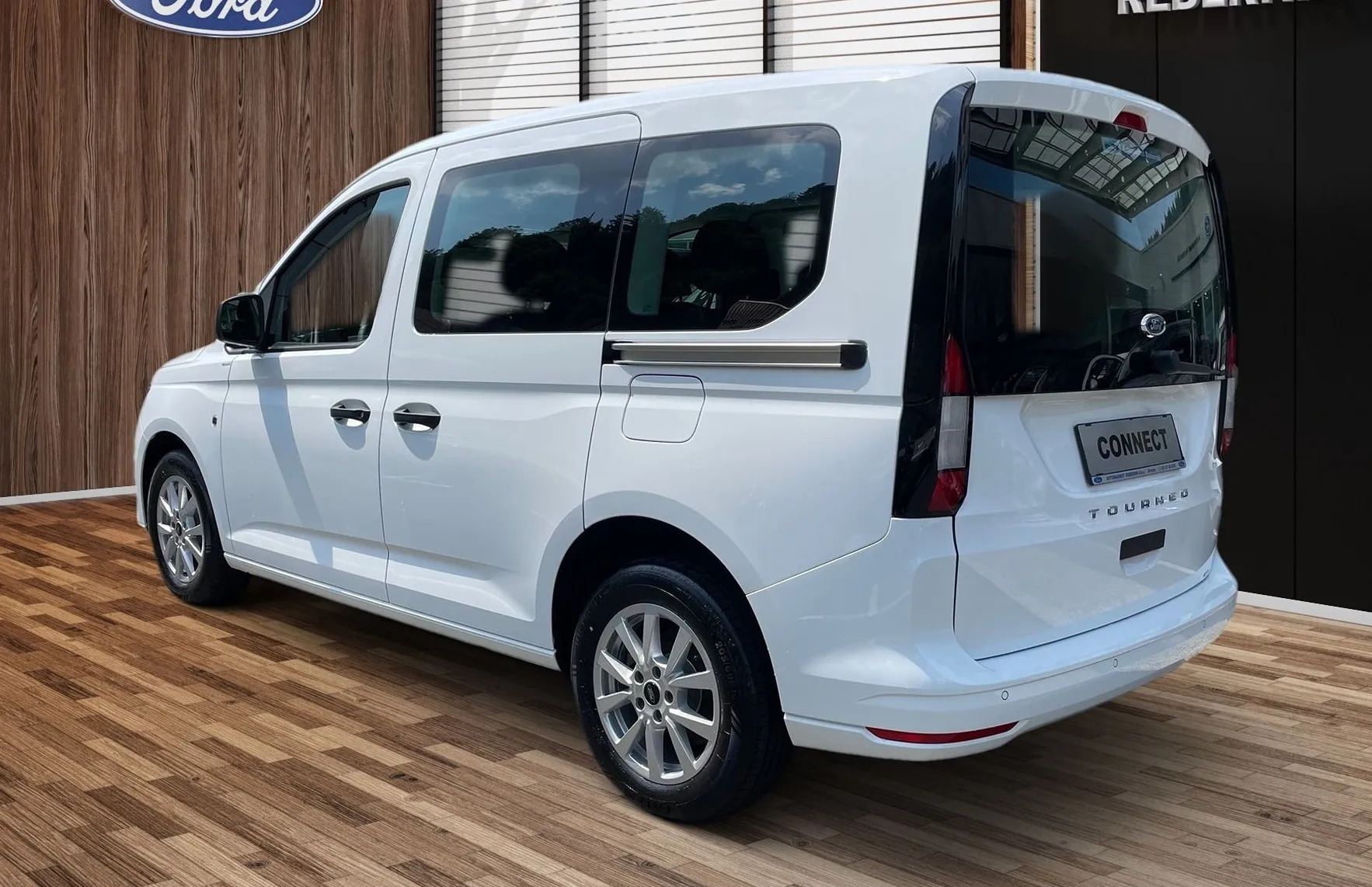 Zunanja slika - Ford Tourneo Connect - TREND 2.0 TDCi EcoBlue 102KM M6 FWD - 5