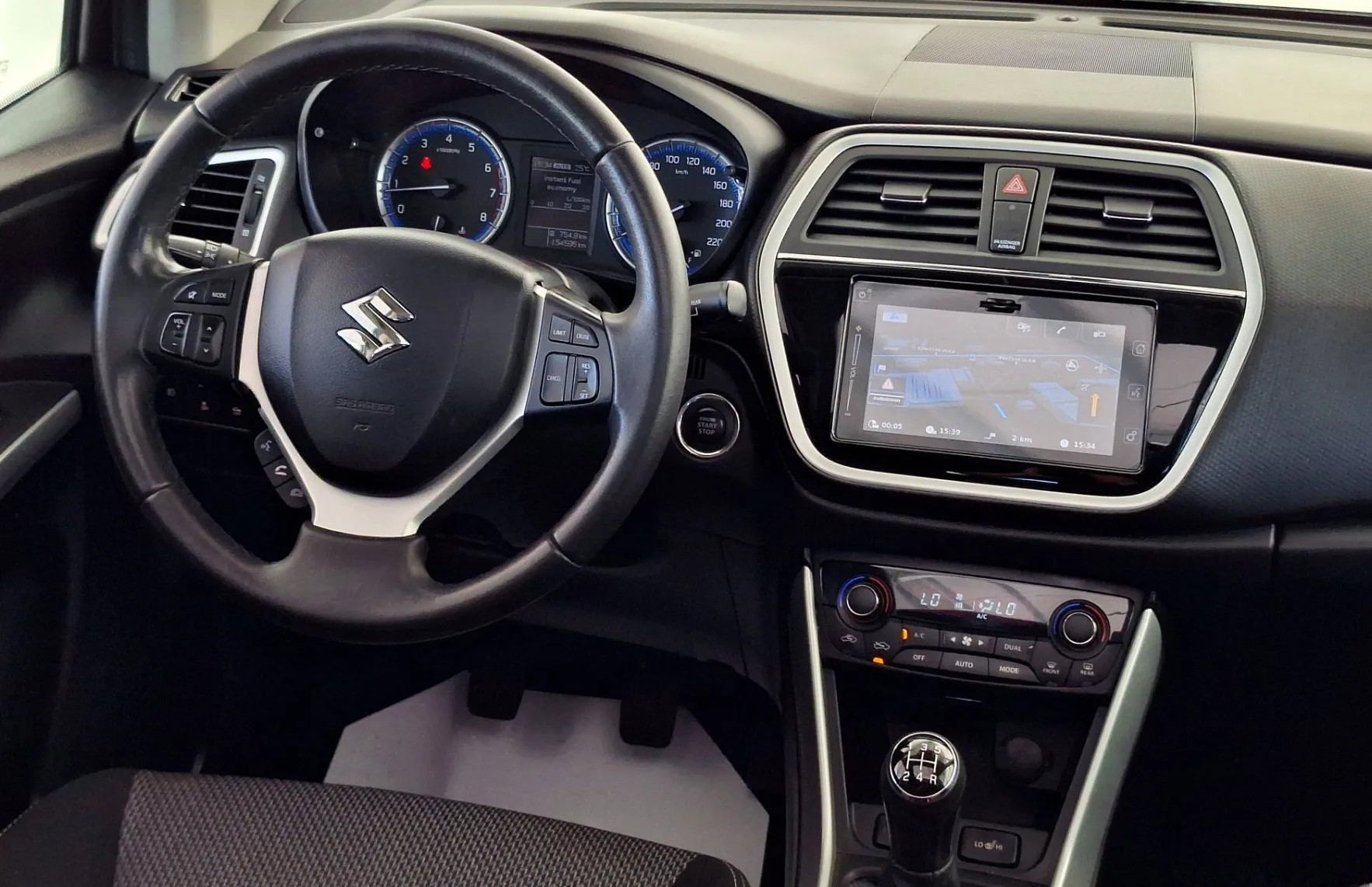 Zunanja slika - Suzuki SX4 S-Cross - AllGrip 1.6 VVT Elegance Top•VL.KLJUKA - 12