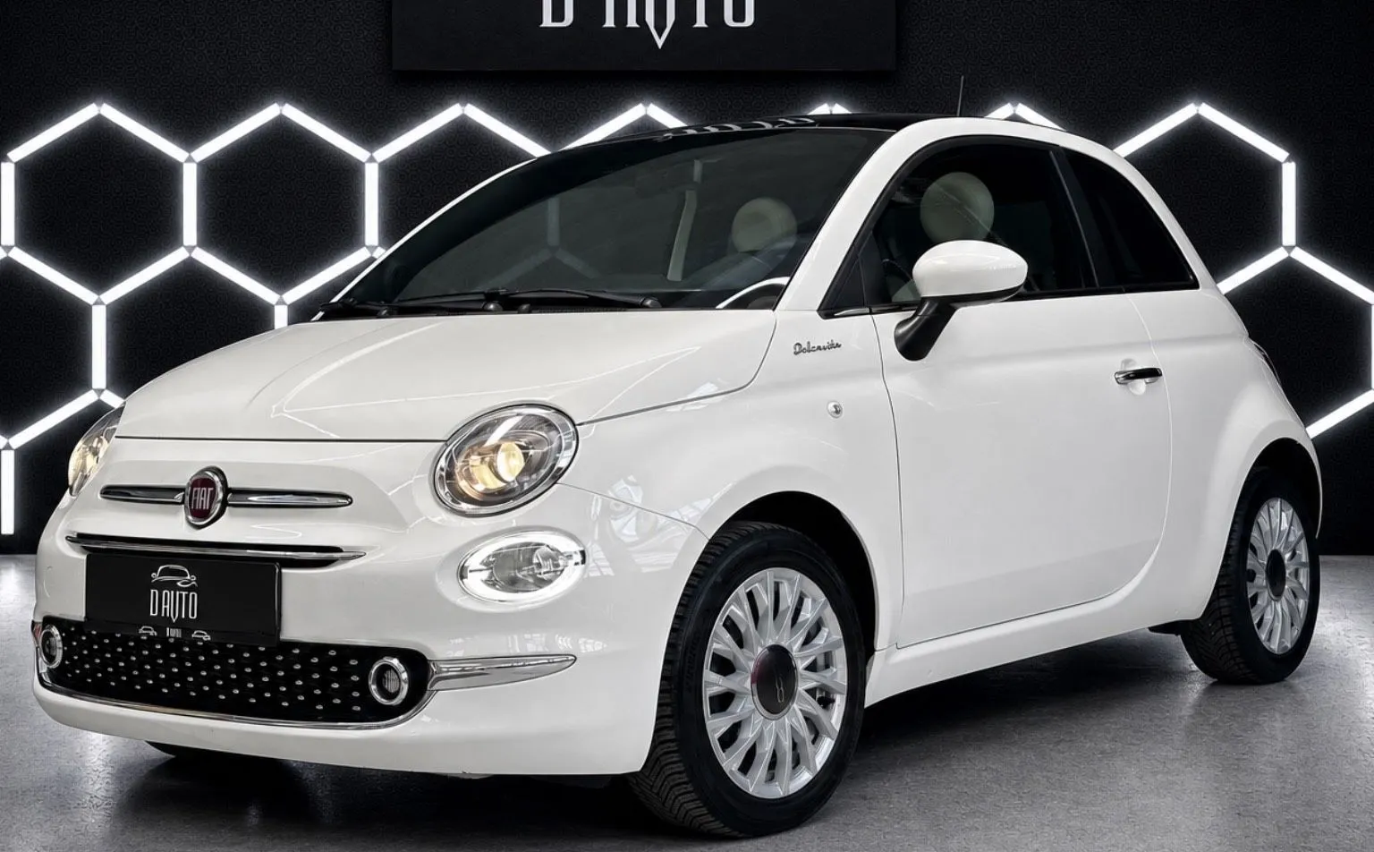 Zunanja slika - Fiat 500 - 1.0 Dolcevita MHEV PANORAMA+TEMPOMAT - 1