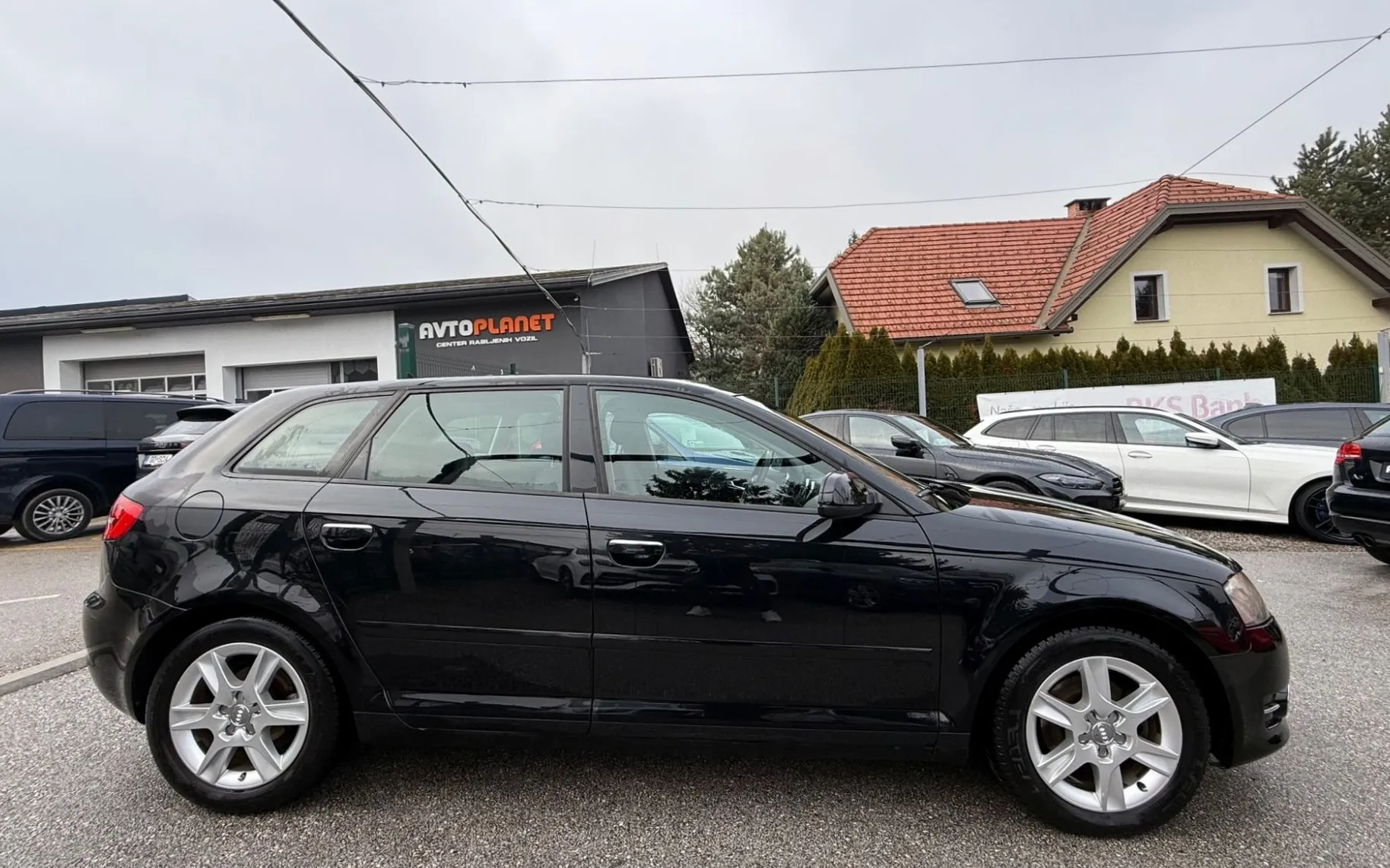 Zunanja slika - Audi A3 - 2.0 TDI AUT. SPORTBACK NAVI TEMPOMAT ALU 16 - 5