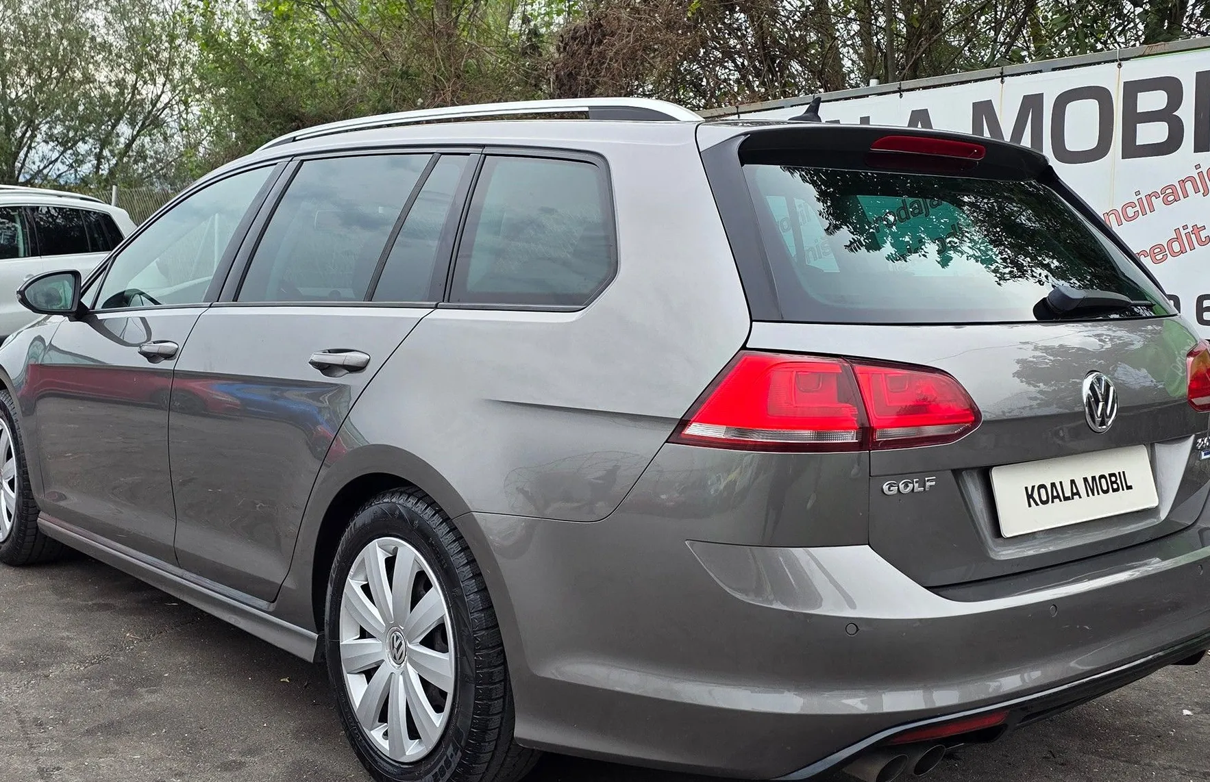 Zunanja slika - Volkswagen Golf - Variant 2.0TDI BMT R-LINE BI-XENON-PANORAMA-NAVI-GRETJE SŽ - 6
