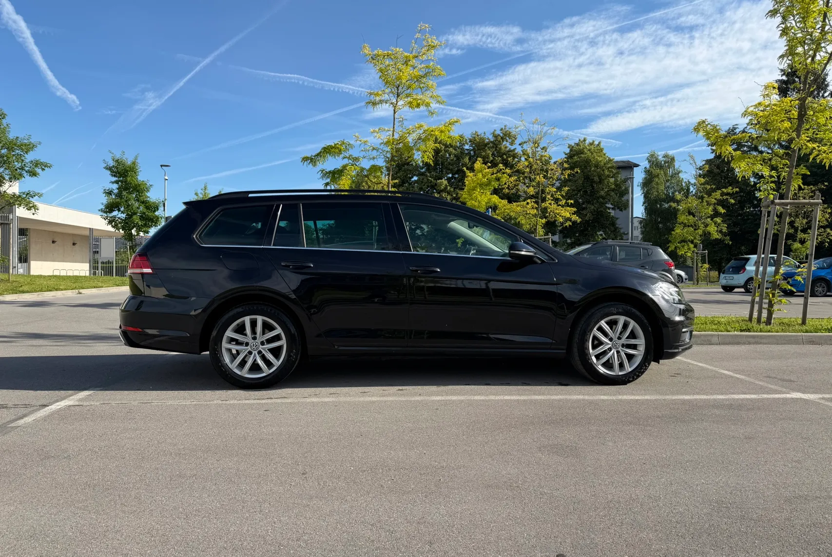 Zunanja slika - VW Golf - Variant 1,5 TSI ACT BMT Highline DSG - 4