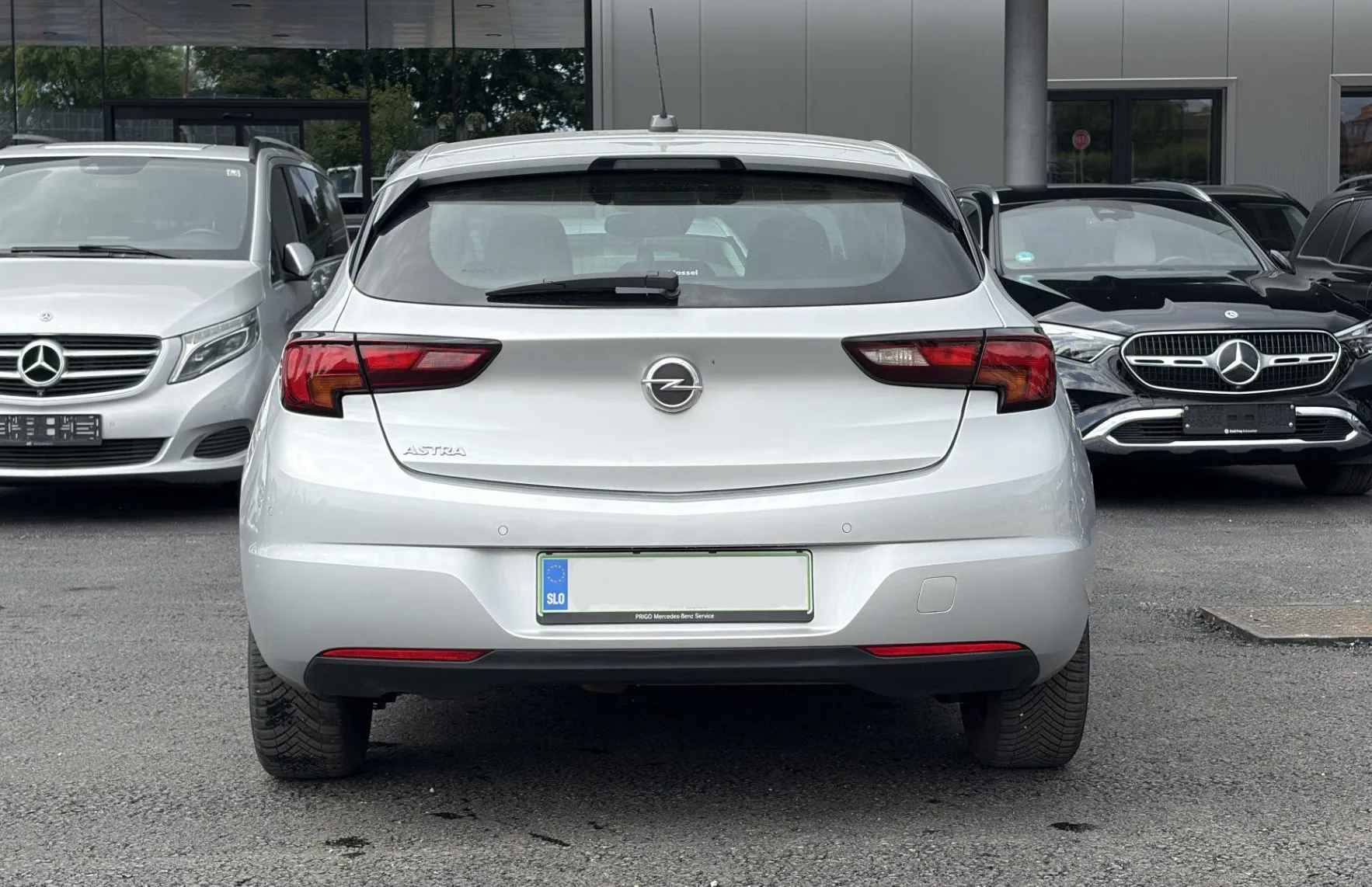 Zunanja slika - Opel Astra - 1.2 Turbo - 4