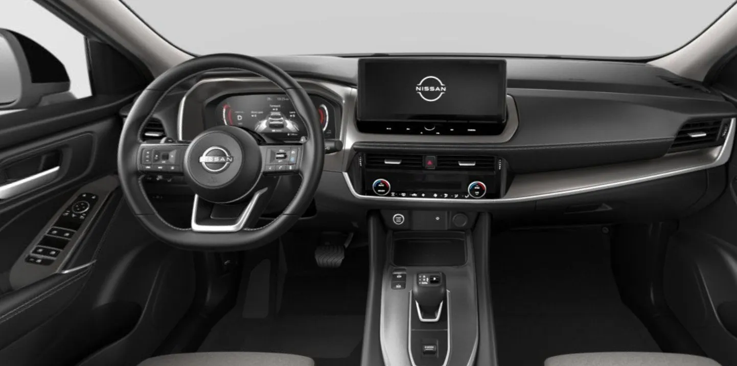 Zunanja slika - Nissan Qashqai - 1.3 DIG-T MHEV N-Connecta X-Tronic - 4