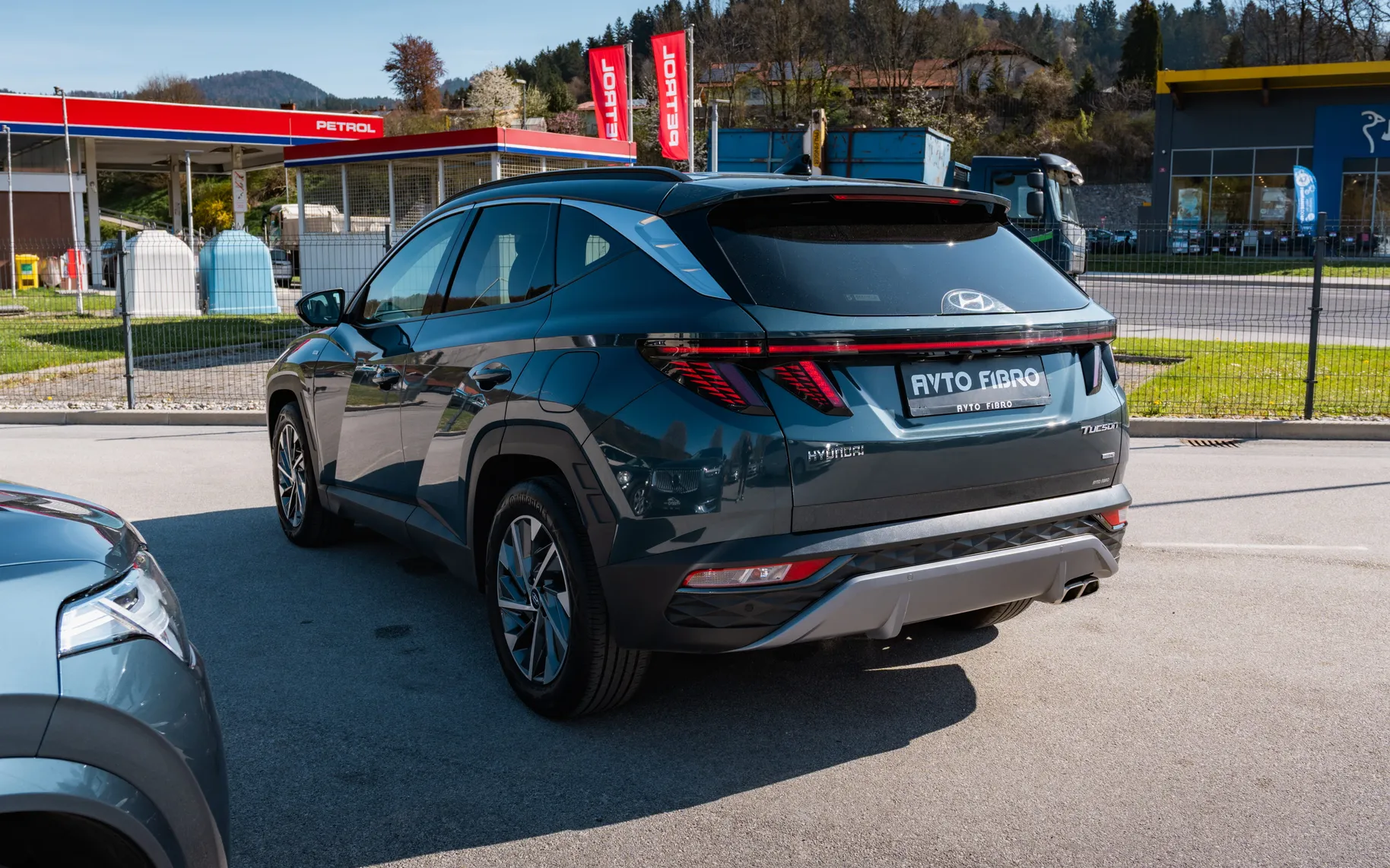 Zunanja slika - Hyundai Tucson - 4WD 1,6 T GDI MHEV Style DCT - 6