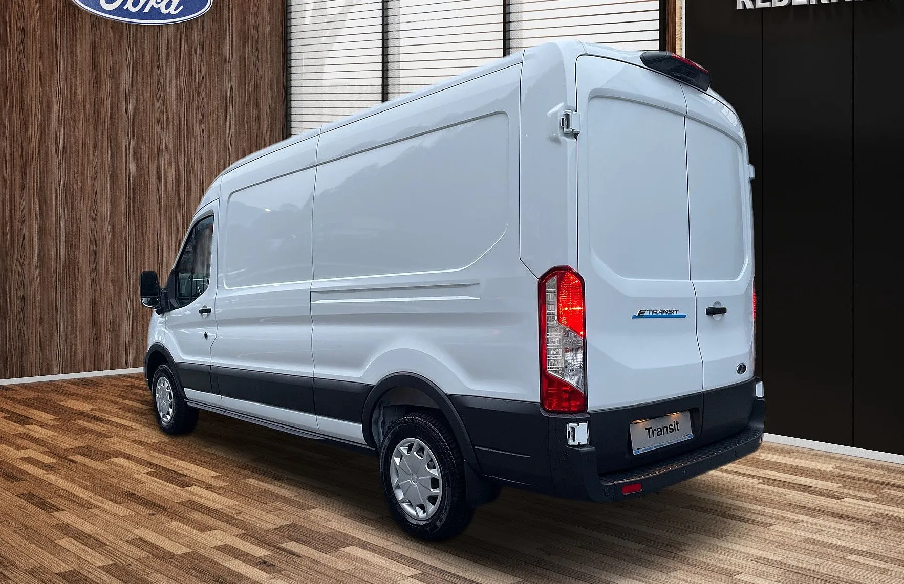 Zunanja slika - Ford Transit - E- FURGON L3H2 - 5
