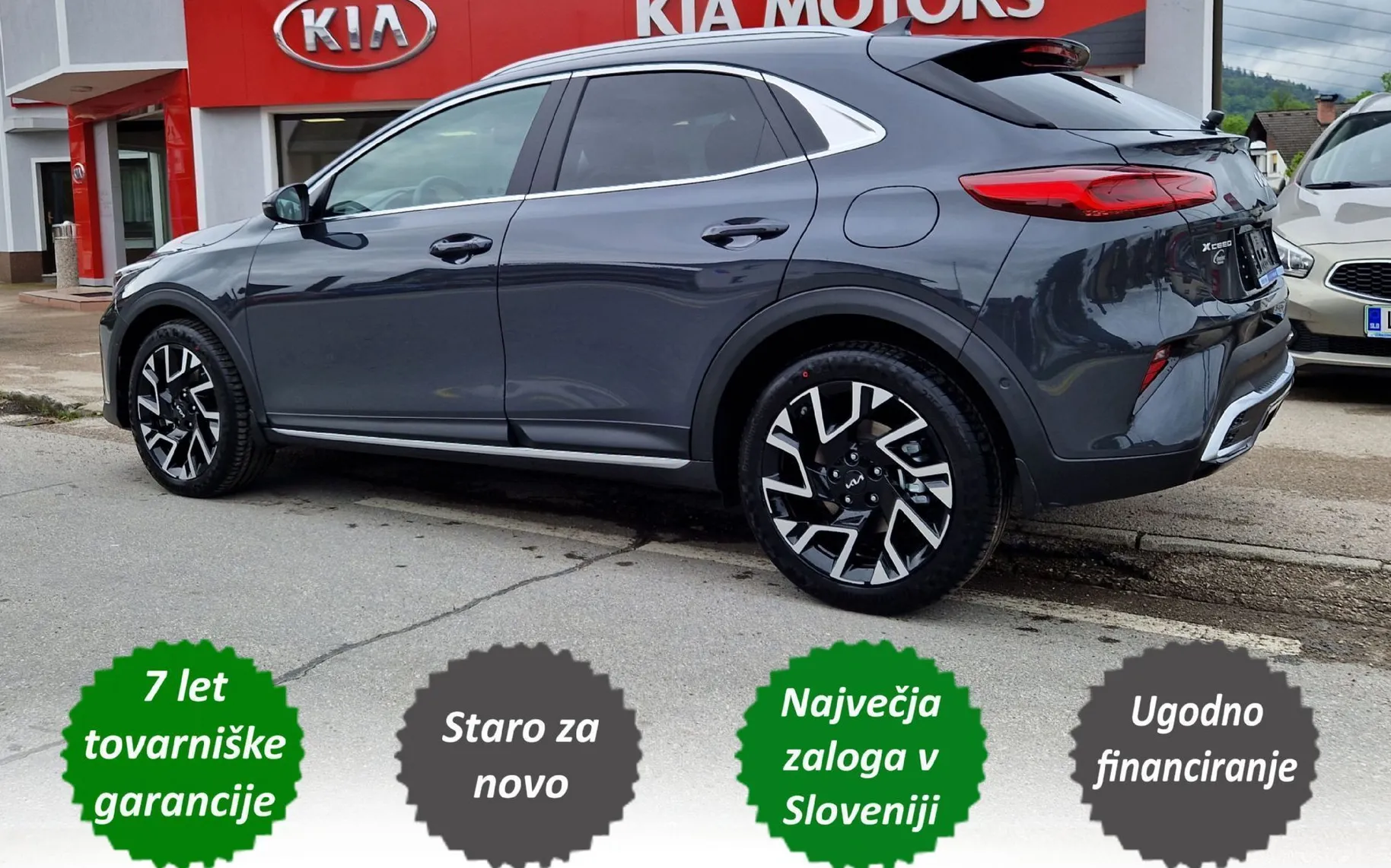 Zunanja slika - KIA XCeed - 1.6 T-GDi EX Way 7DCT - 1
