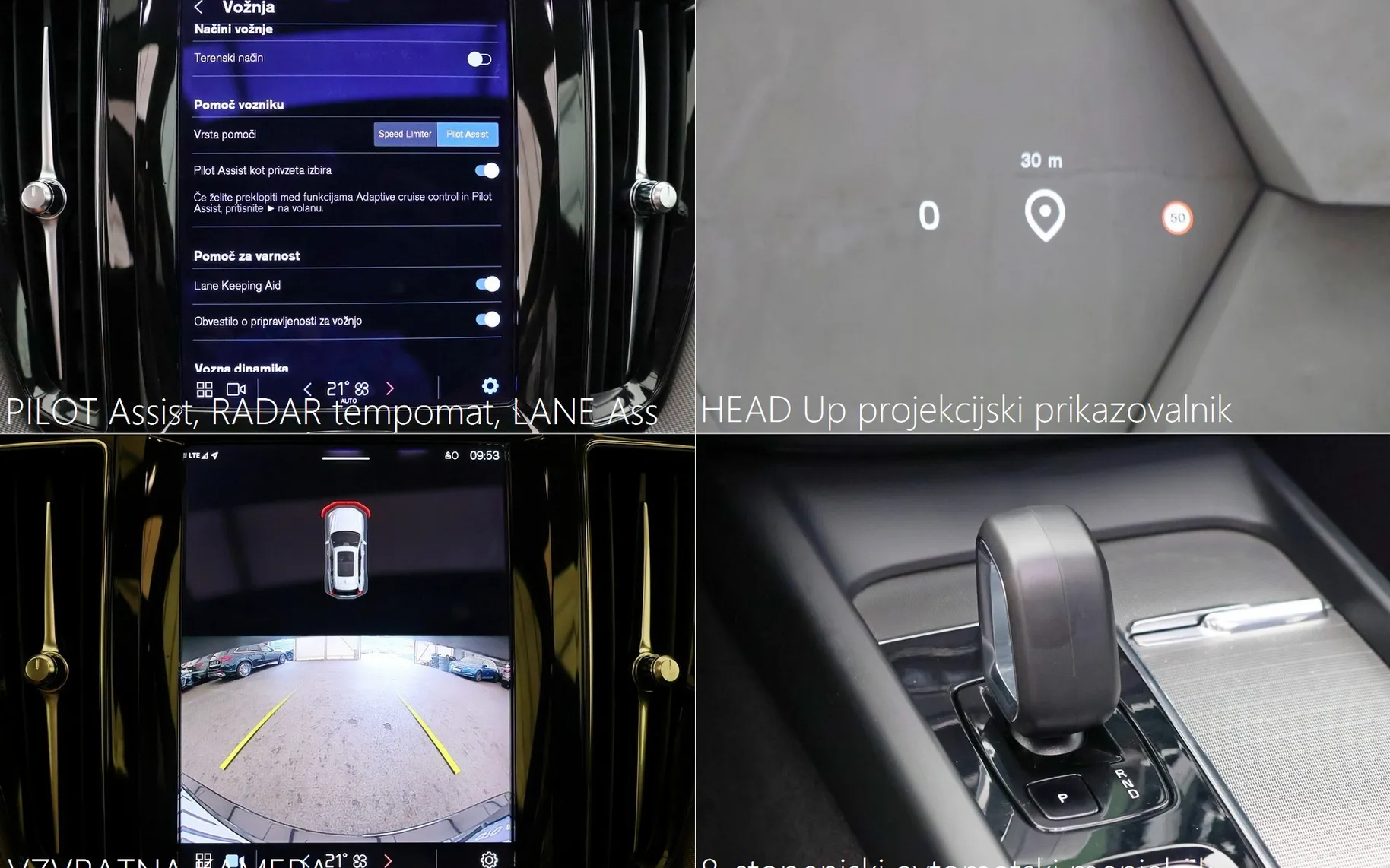 Zunanja slika - Volvo XC60 - B4D AWD Geartronic R-Design DARK Plus 197KM - 13